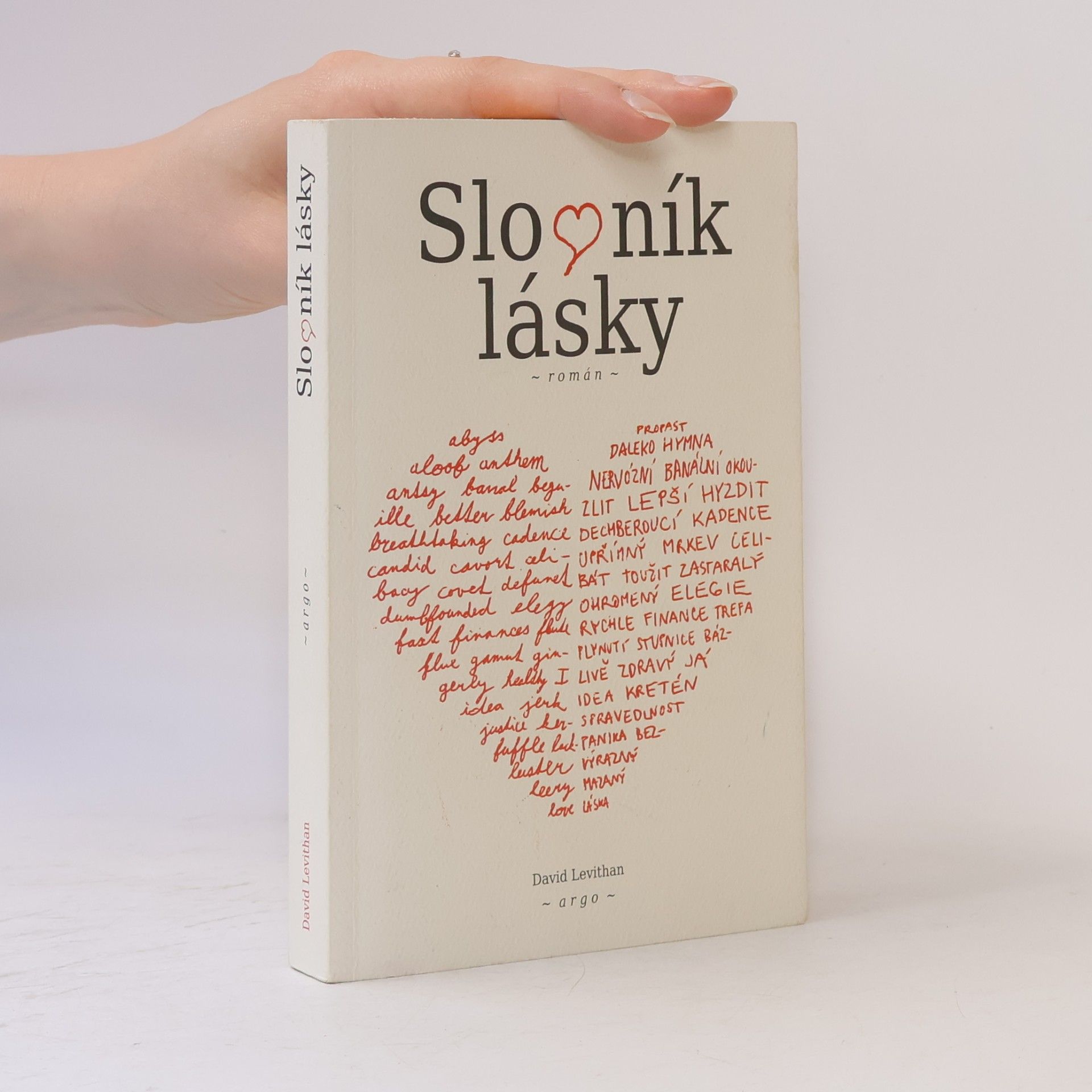 David Levithan Slovník lásky