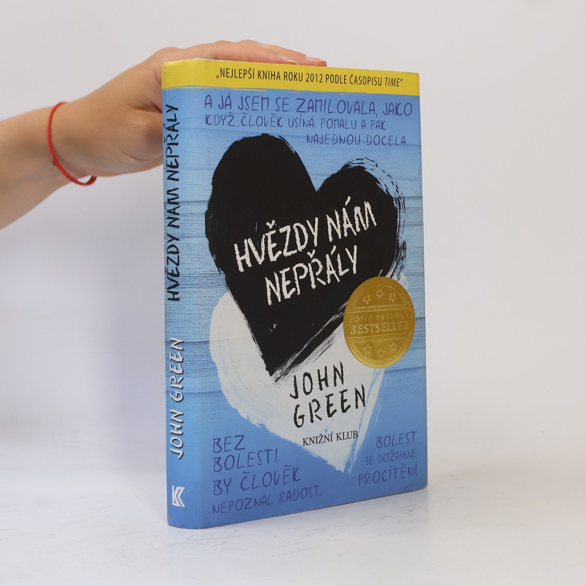 John Green Hvězdy nám nepřály