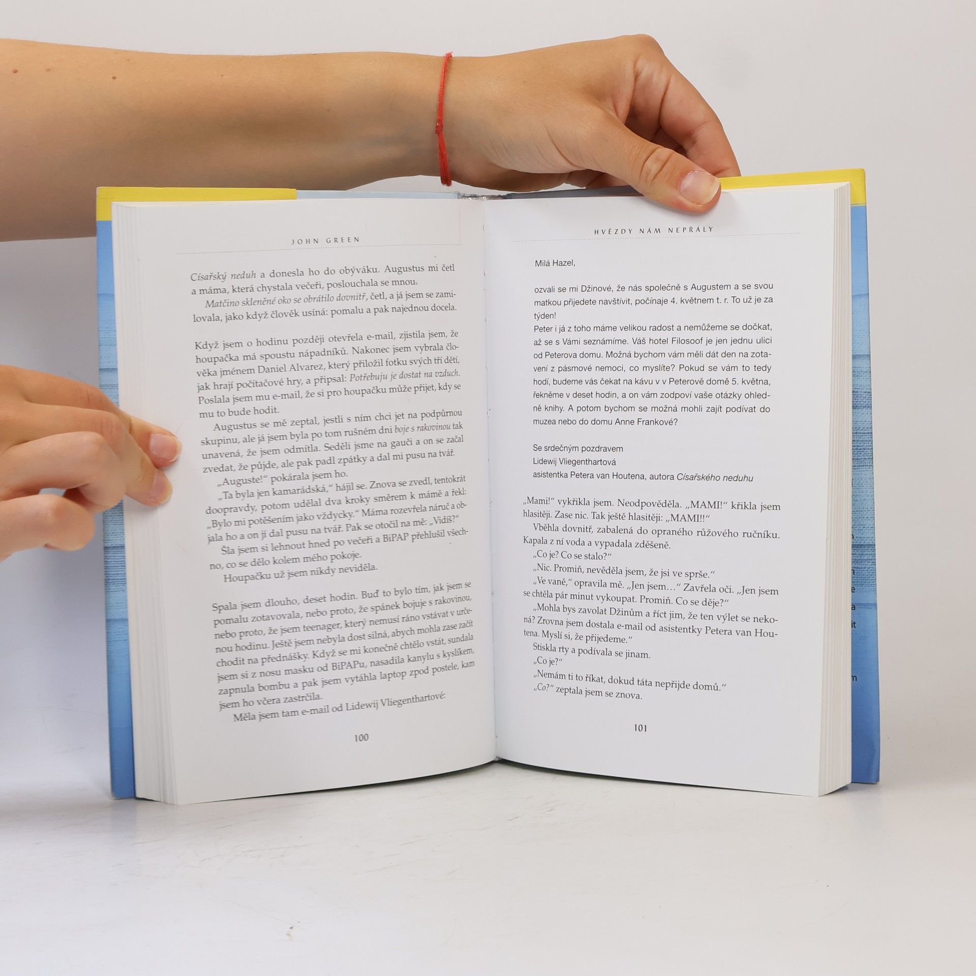 John Green Hvězdy nám nepřály