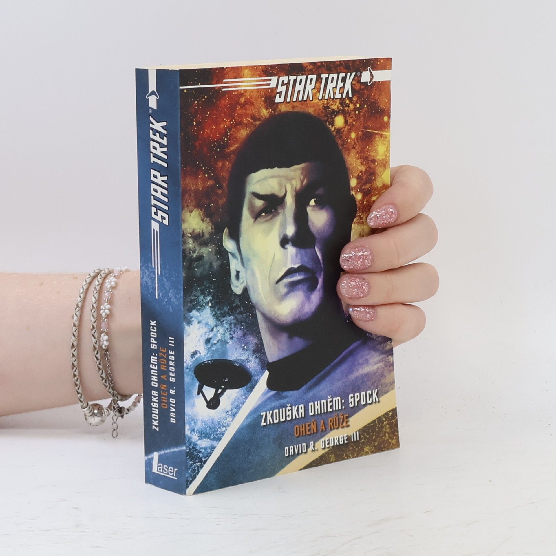 David R. George III. Spock: Oheň a růže