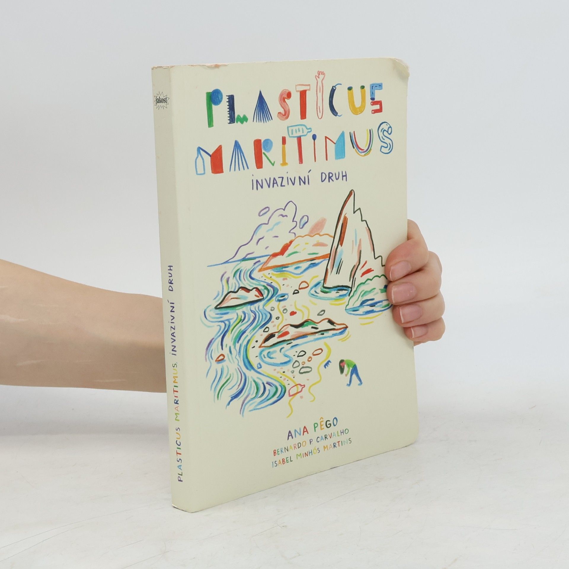 Ana Pego Plasticus maritimus: invazivní druh