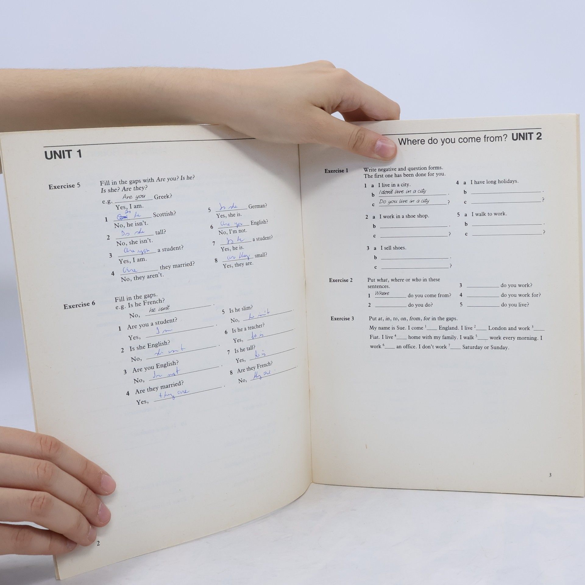 Damien Doorley Starting English : Workbook
