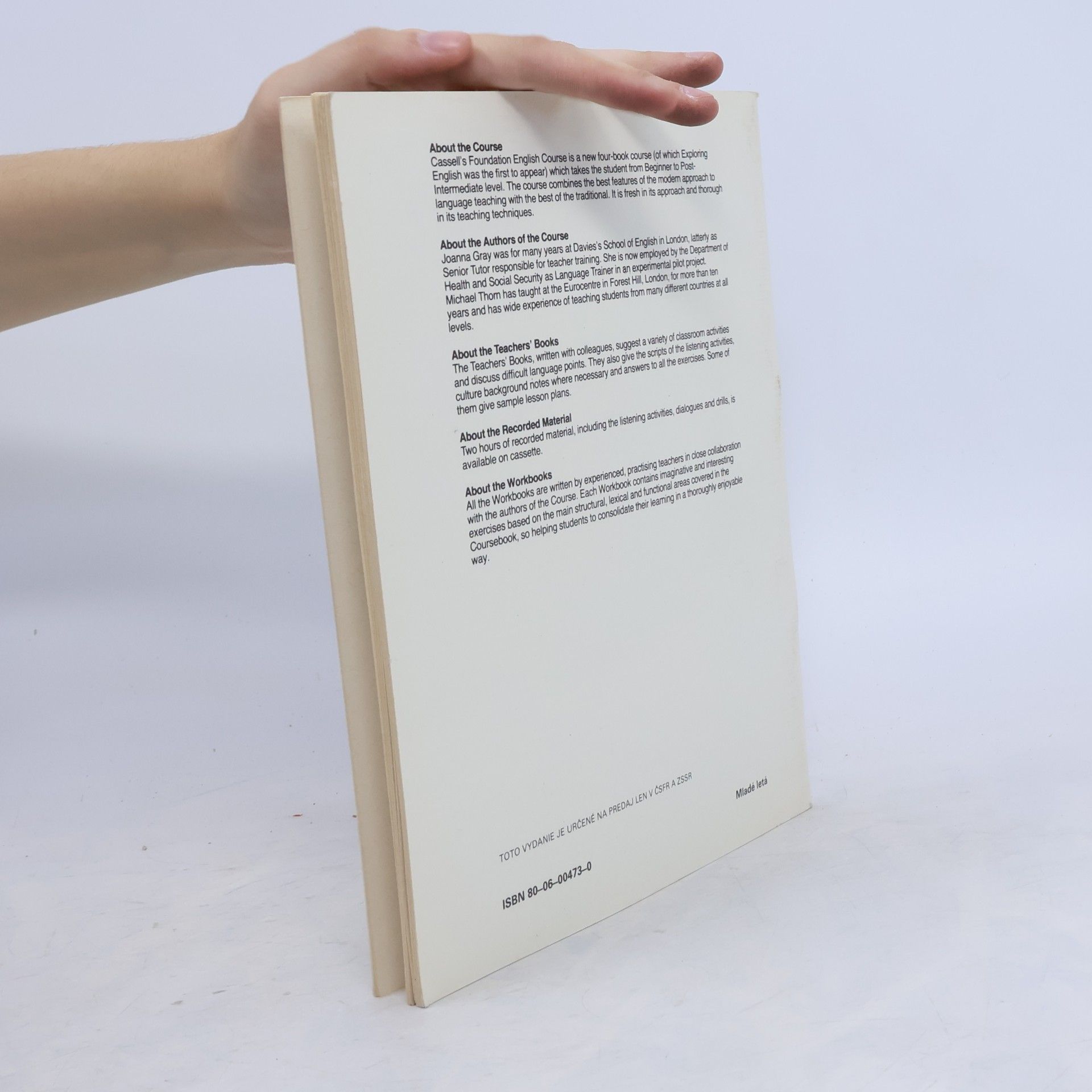 Damien Doorley Starting English : Workbook