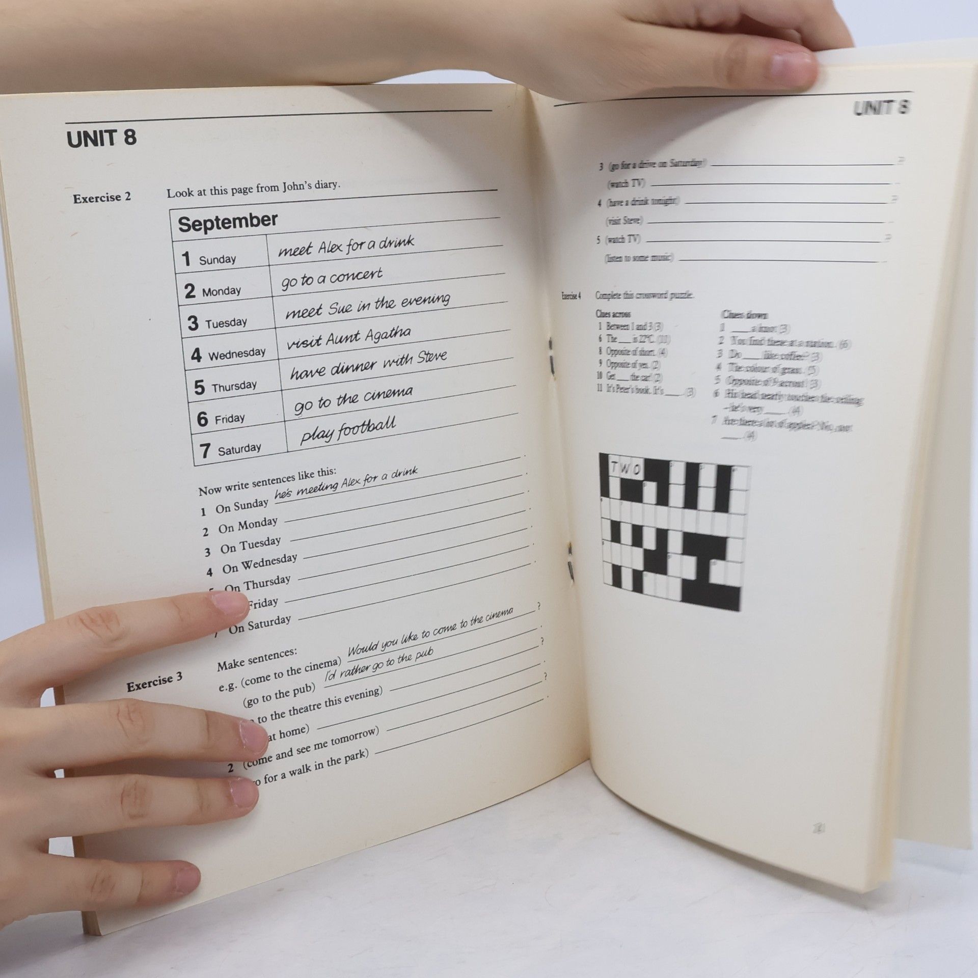 Damien Doorley Starting English : Workbook