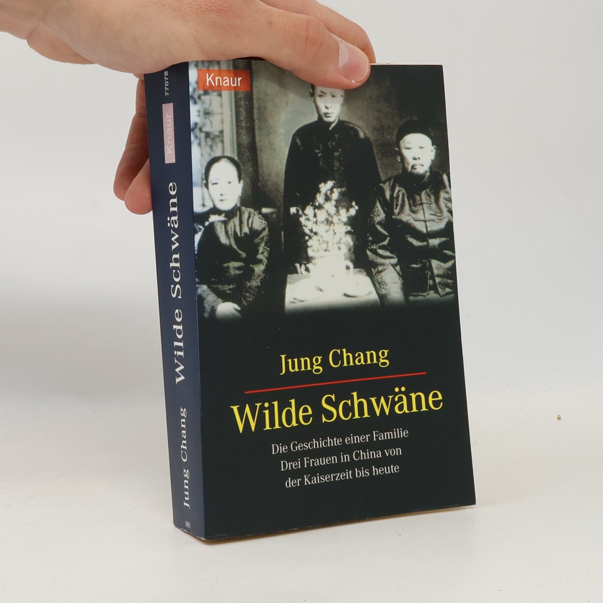 Jung Chang Wilde Schwäne