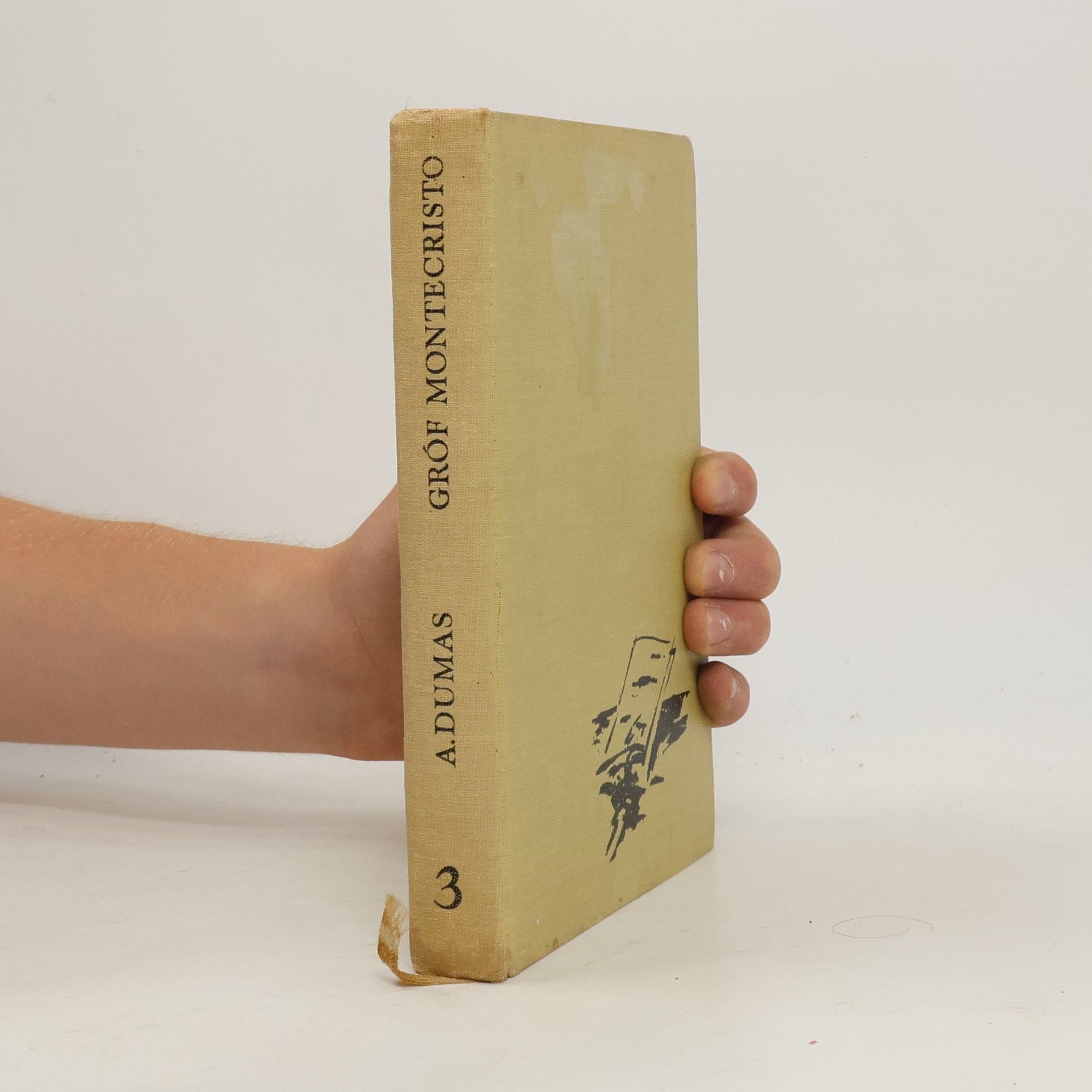 Alexandre Dumas der Ältere Gróf Montecristo 3