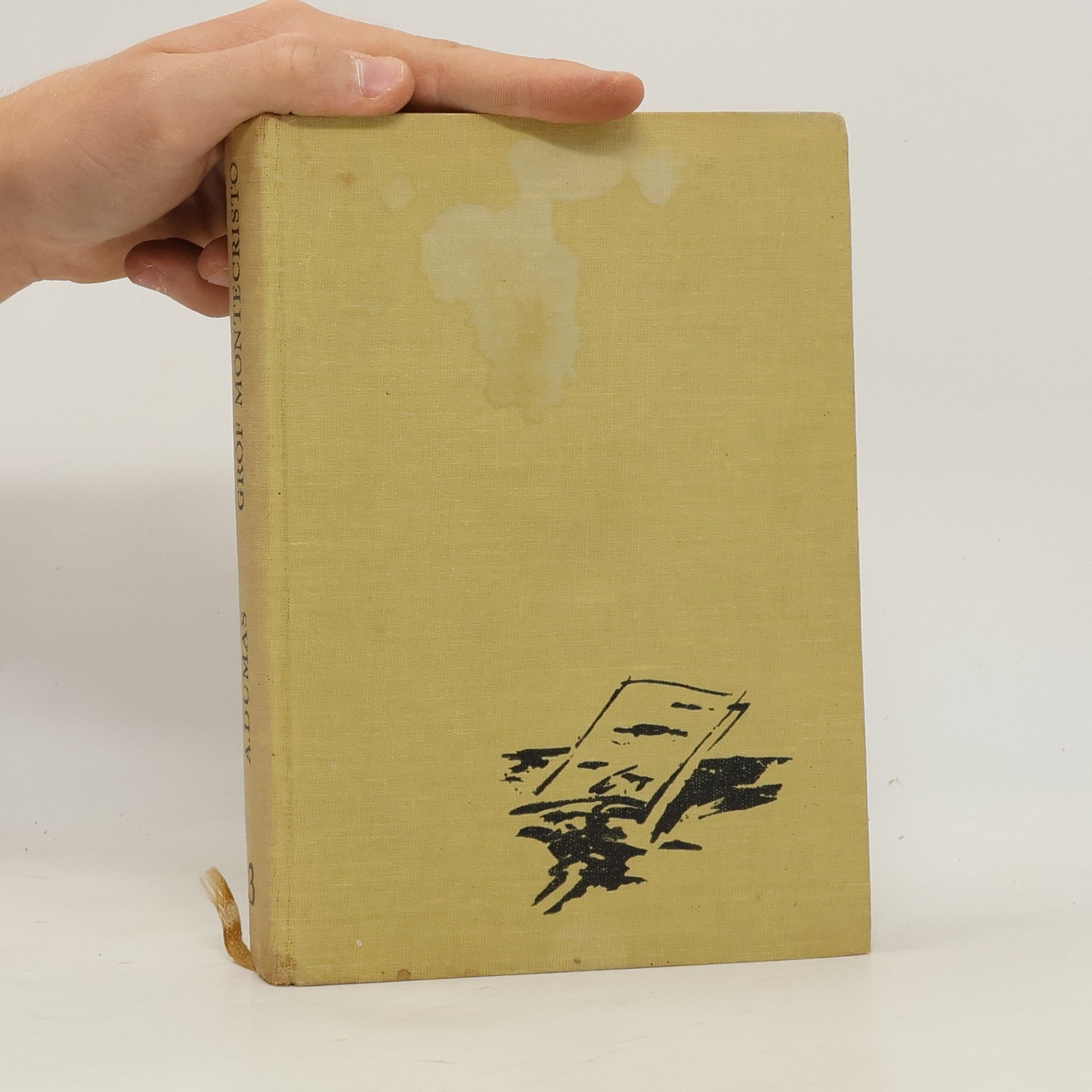 Alexandre Dumas der Ältere Gróf Montecristo 3