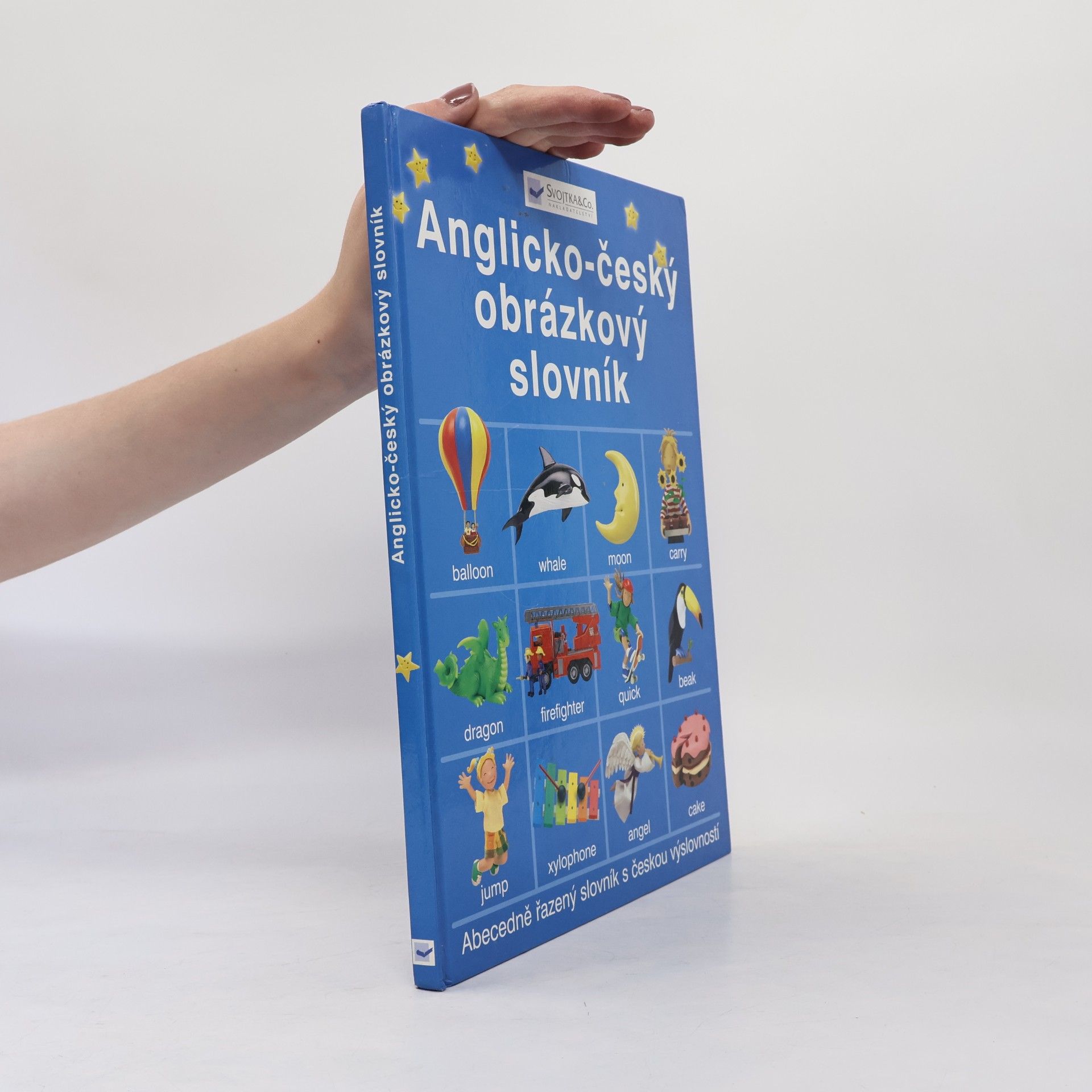Felicity Brooks Anglicko-český obrázkový slovník