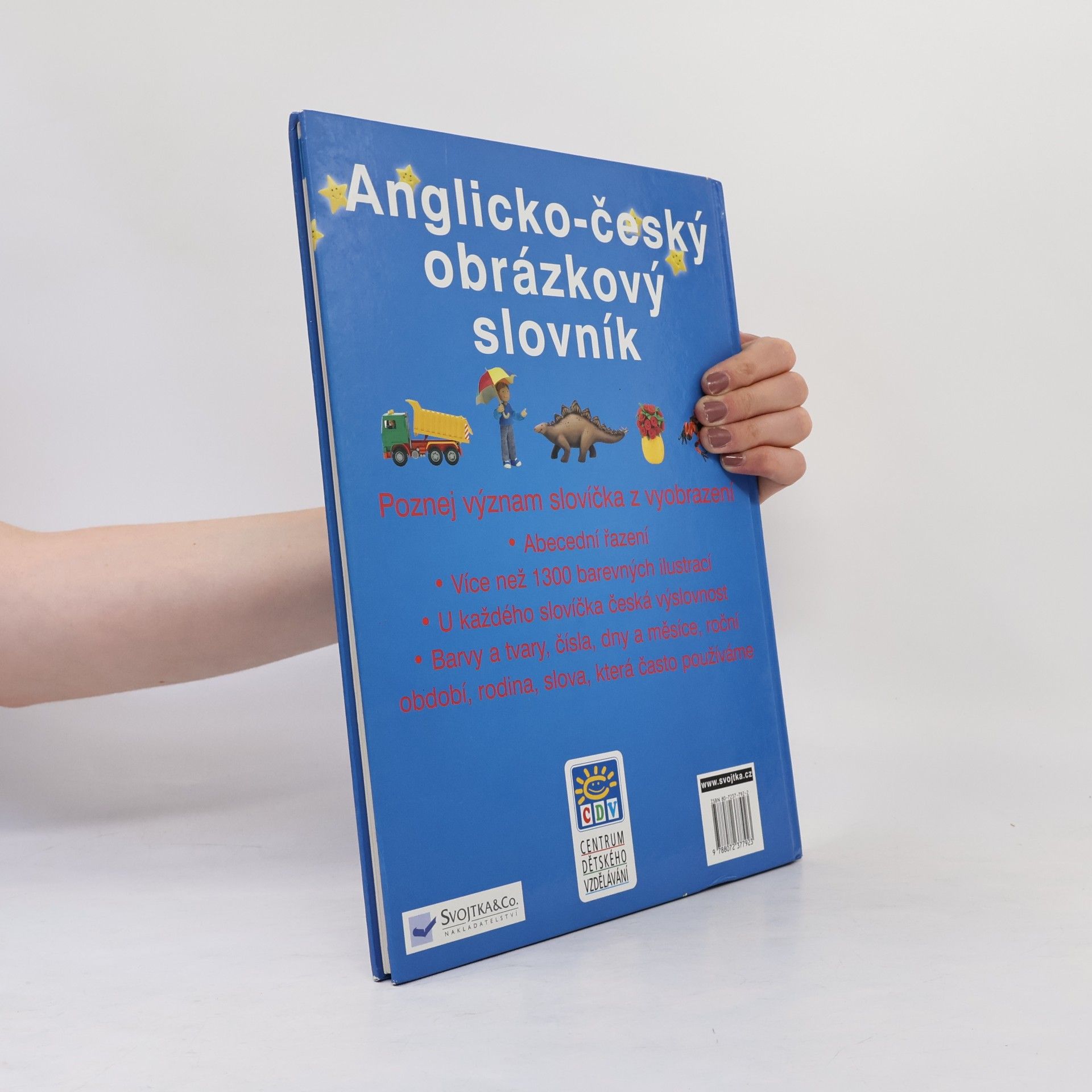 Felicity Brooks Anglicko-český obrázkový slovník