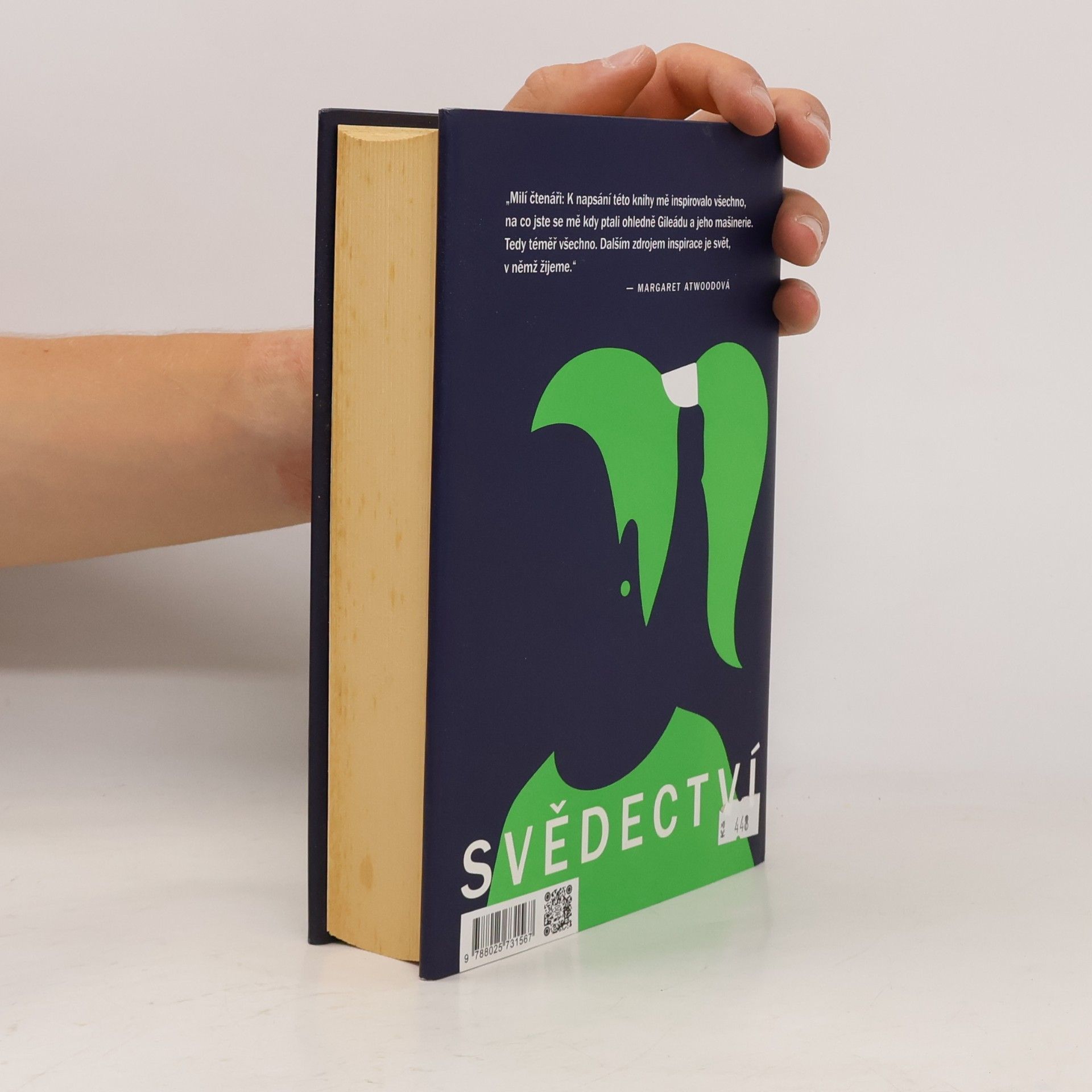 Margaret Atwood Svědectví