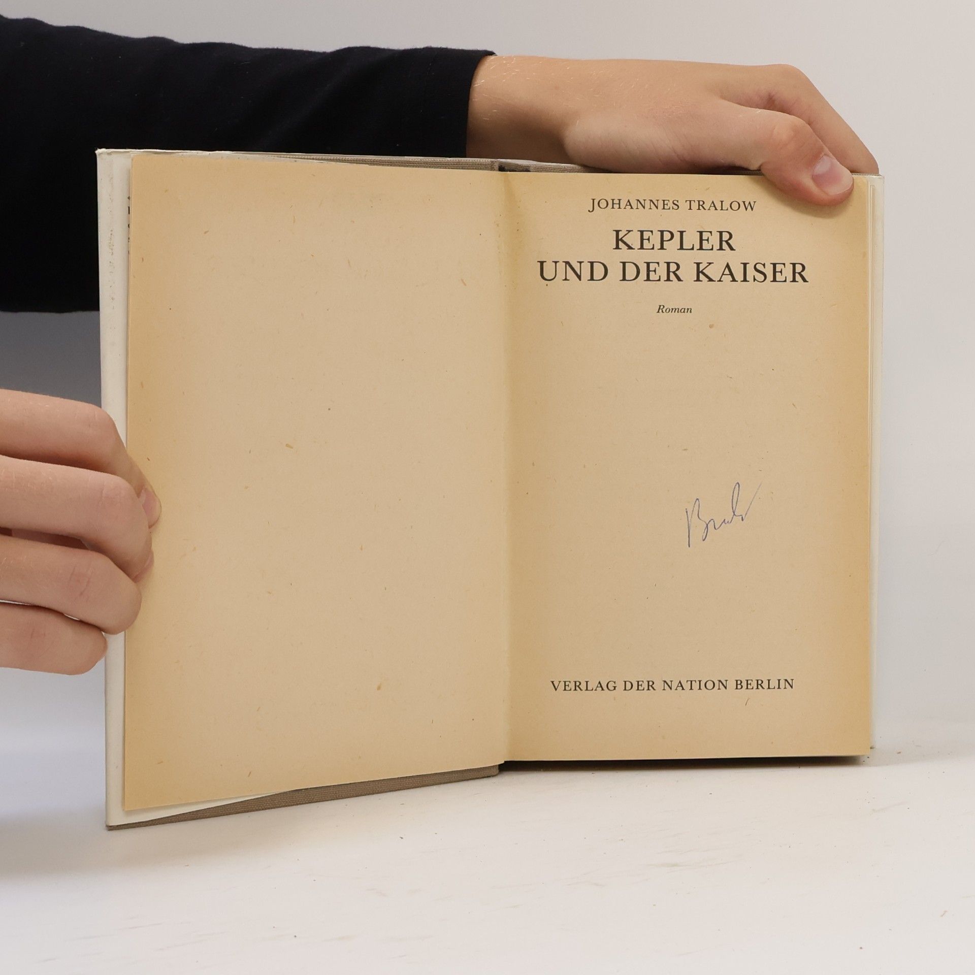 Johannes Tralow Kepler und der Kaiser