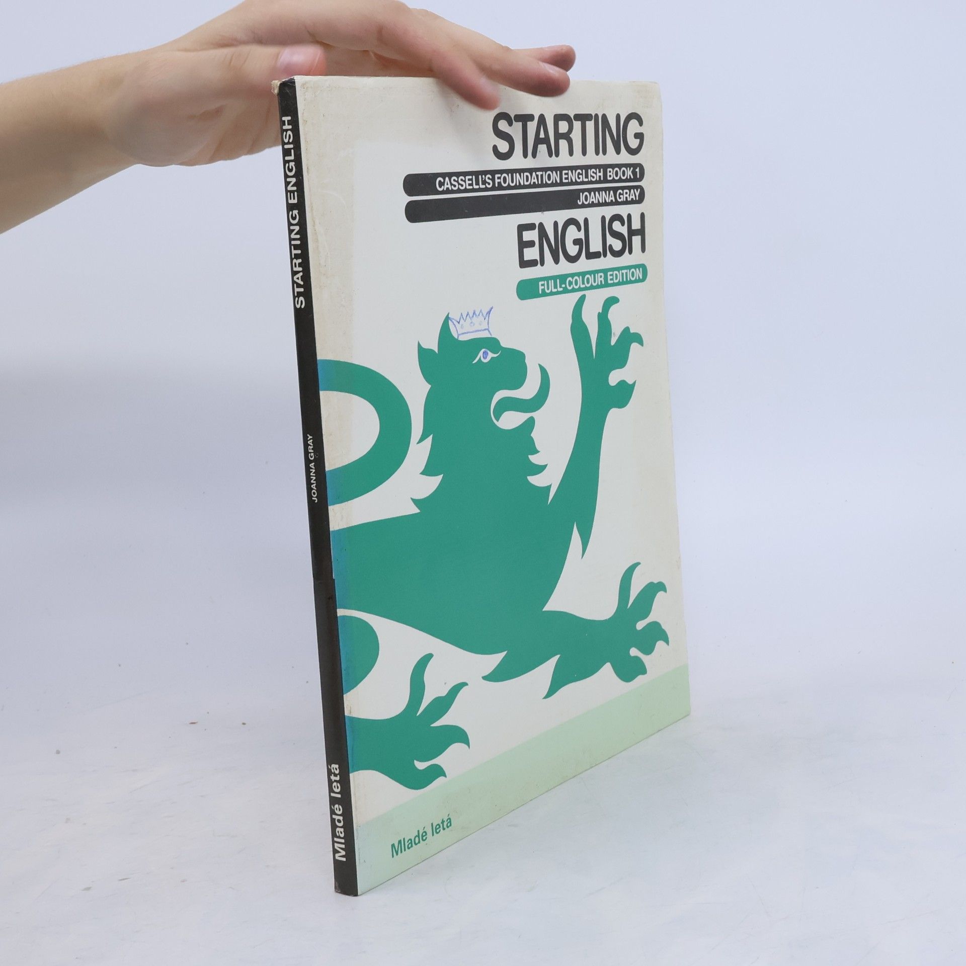Joanna Gray Starting English : a beginner's course