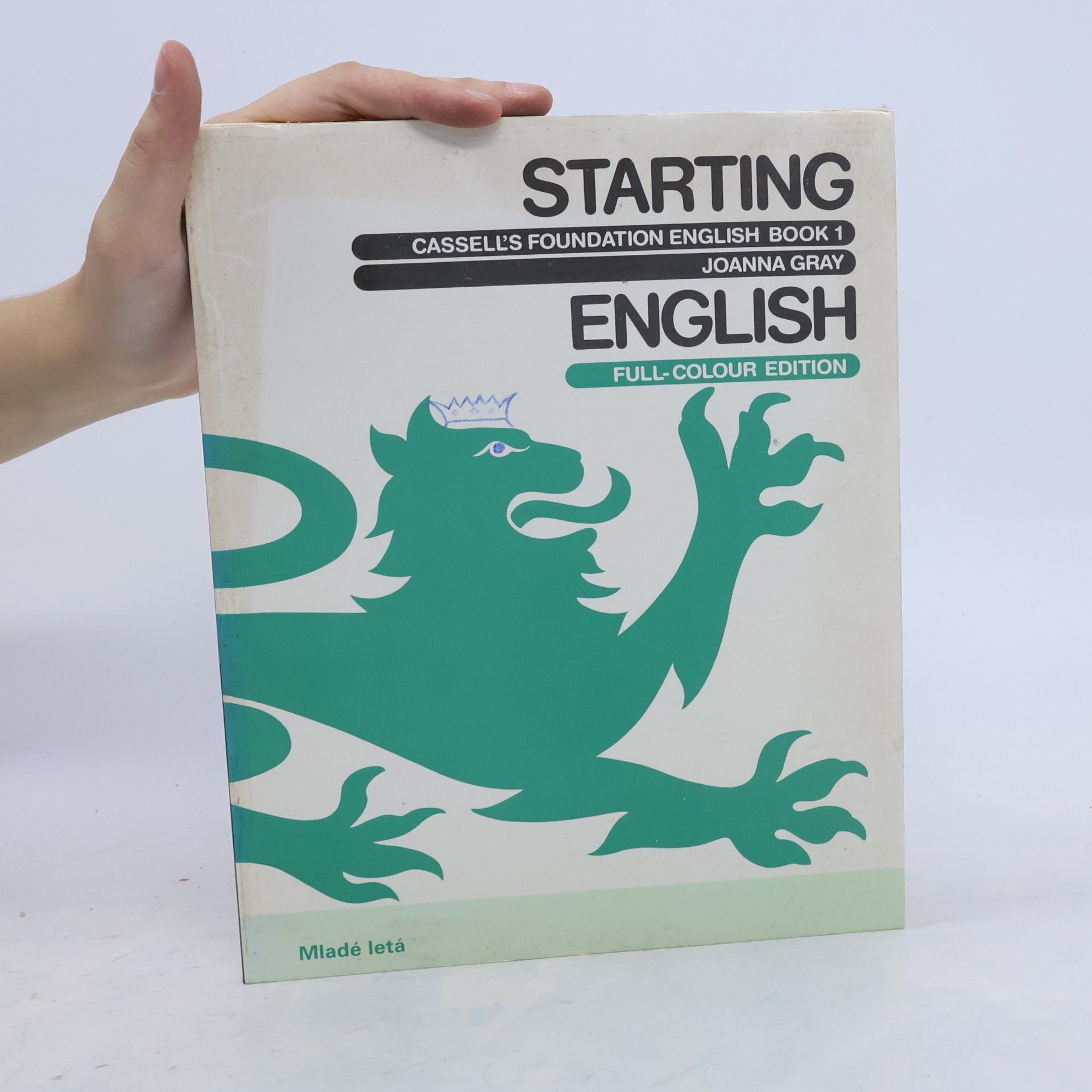 Joanna Gray Starting English : a beginner's course