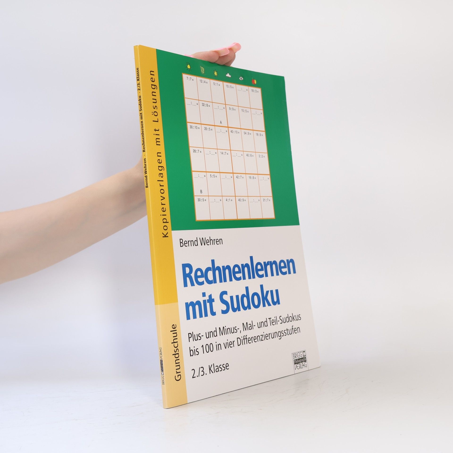 Rechnenlernen mit Sudoku 2./3. Klasse