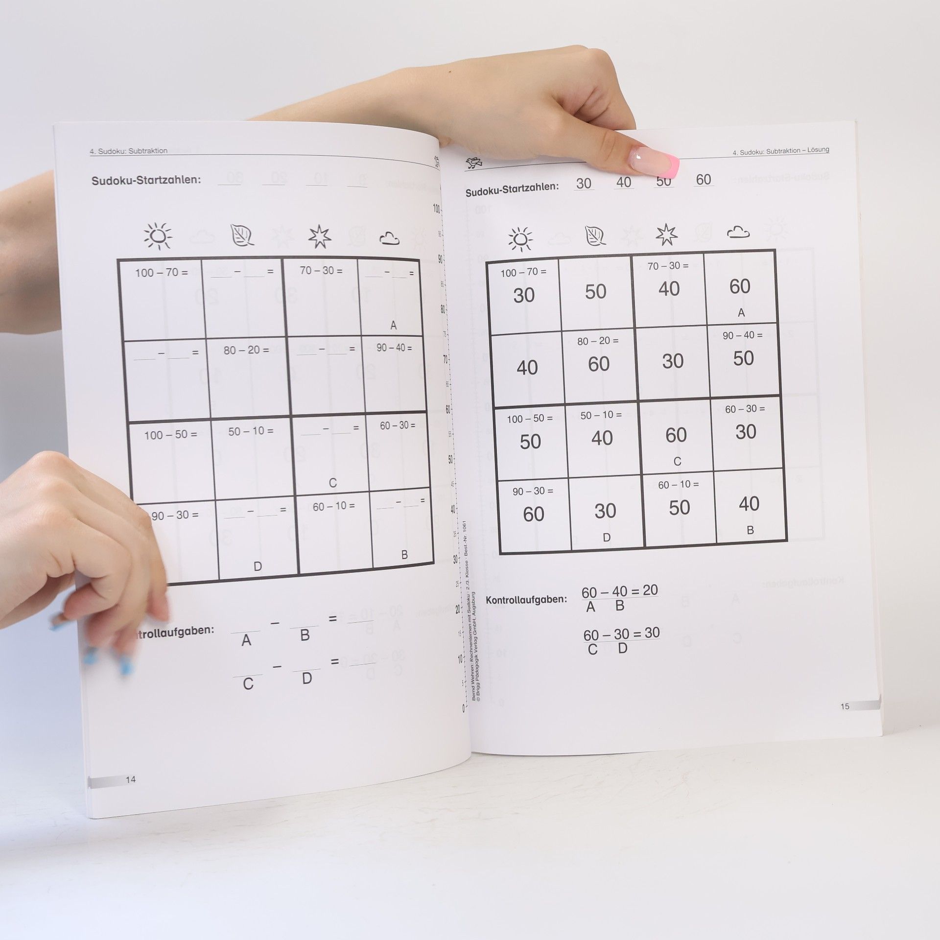 Bernd Wehren Rechnenlernen mit Sudoku 2./3. Klasse