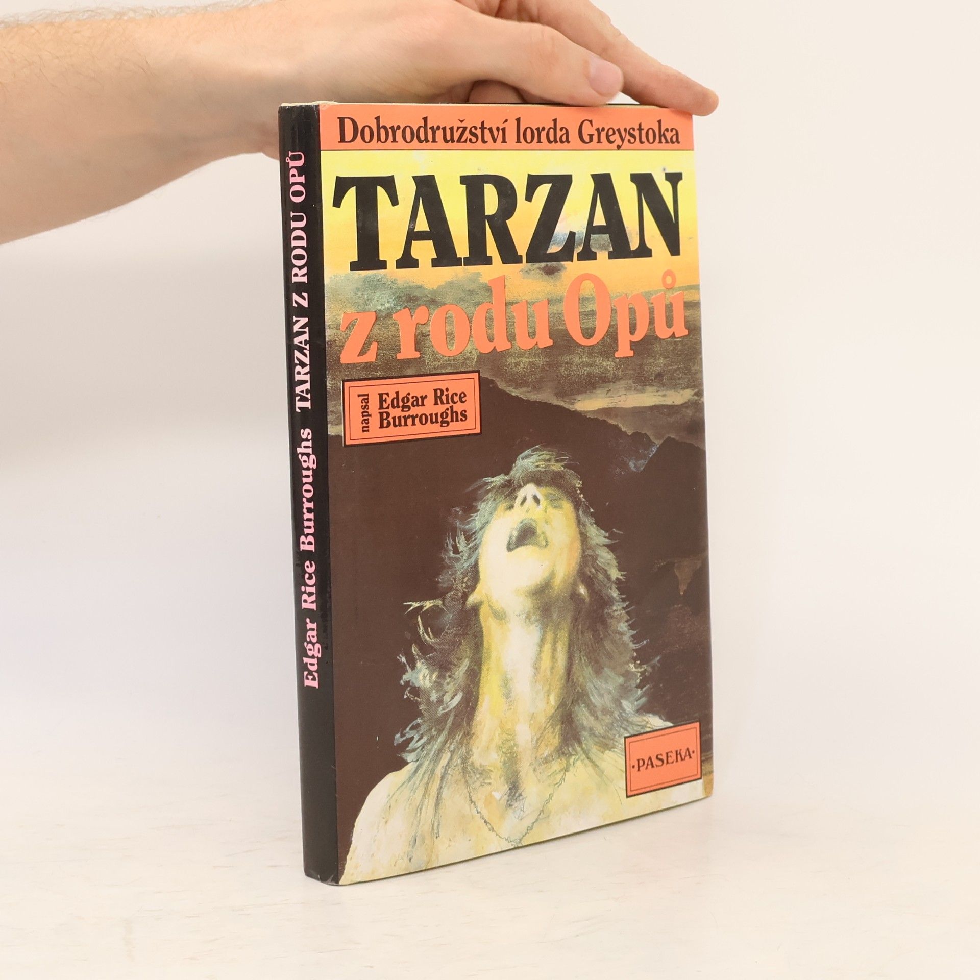 Edgar Rice Burrroughs Tarzan z rodu Opů