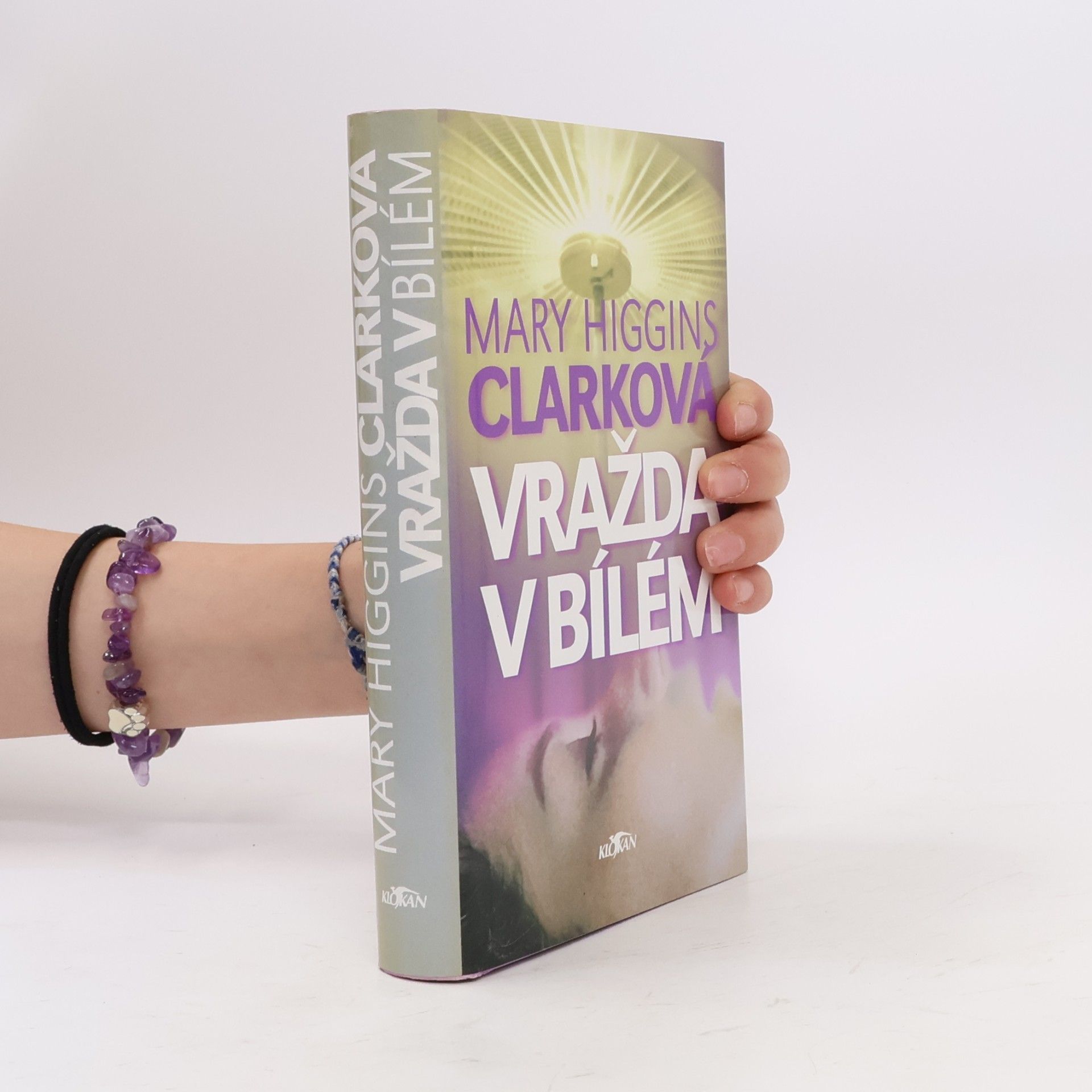 Mary Higgins Clark Vražda v bílém