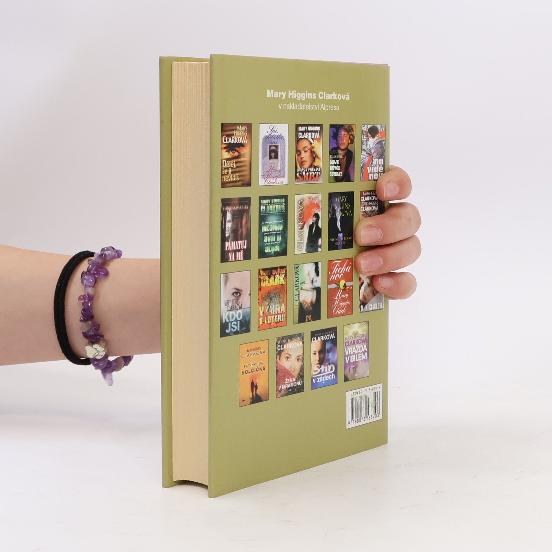 Mary Higgins Clark Vražda v bílém