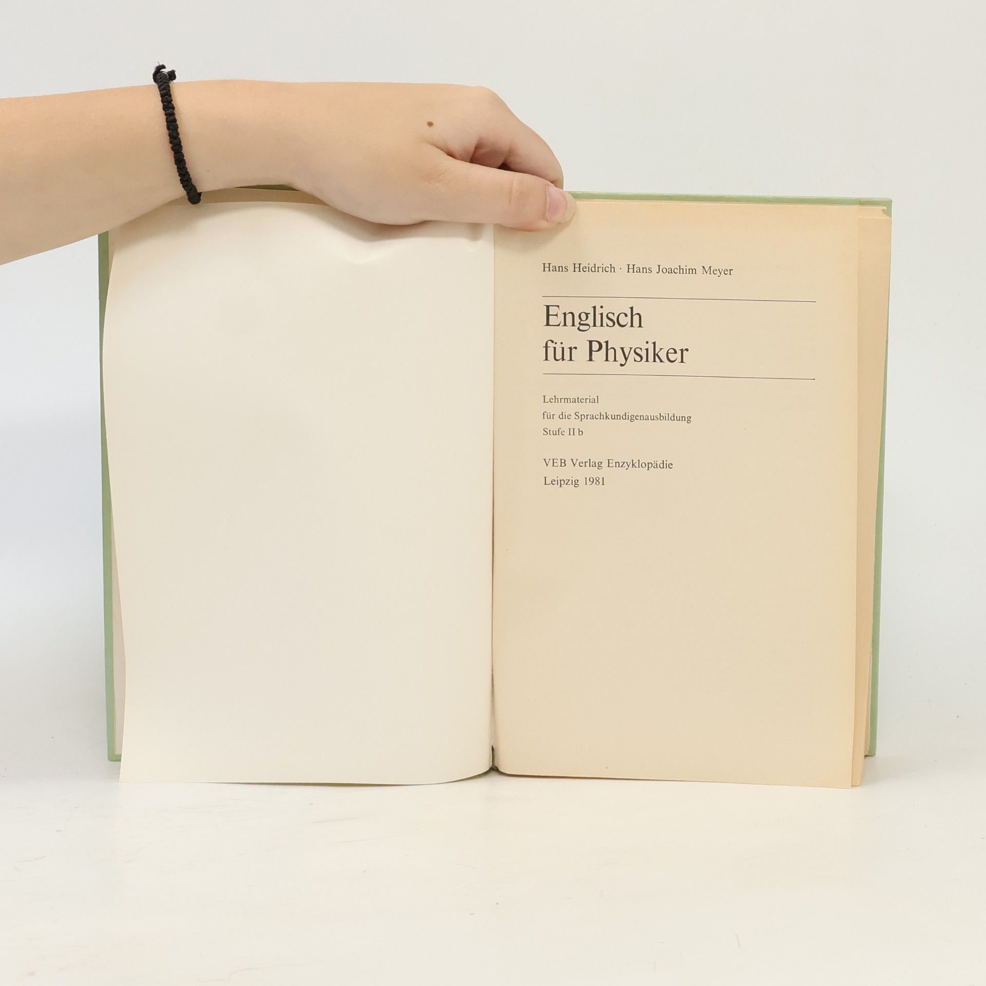 Various authors Englisch für Physiker IIb.
