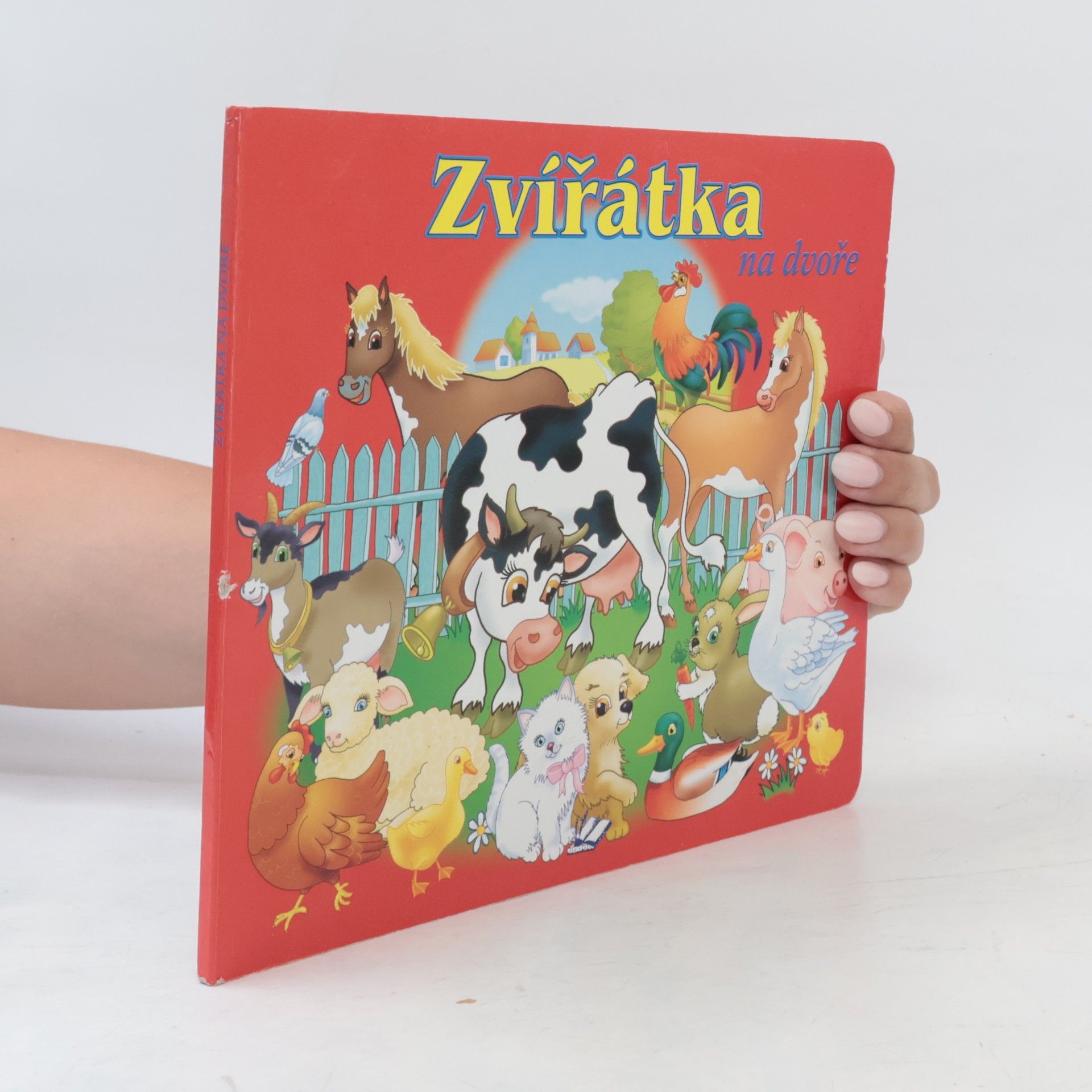 Kolektiv autorů Zvířátka na dvoře