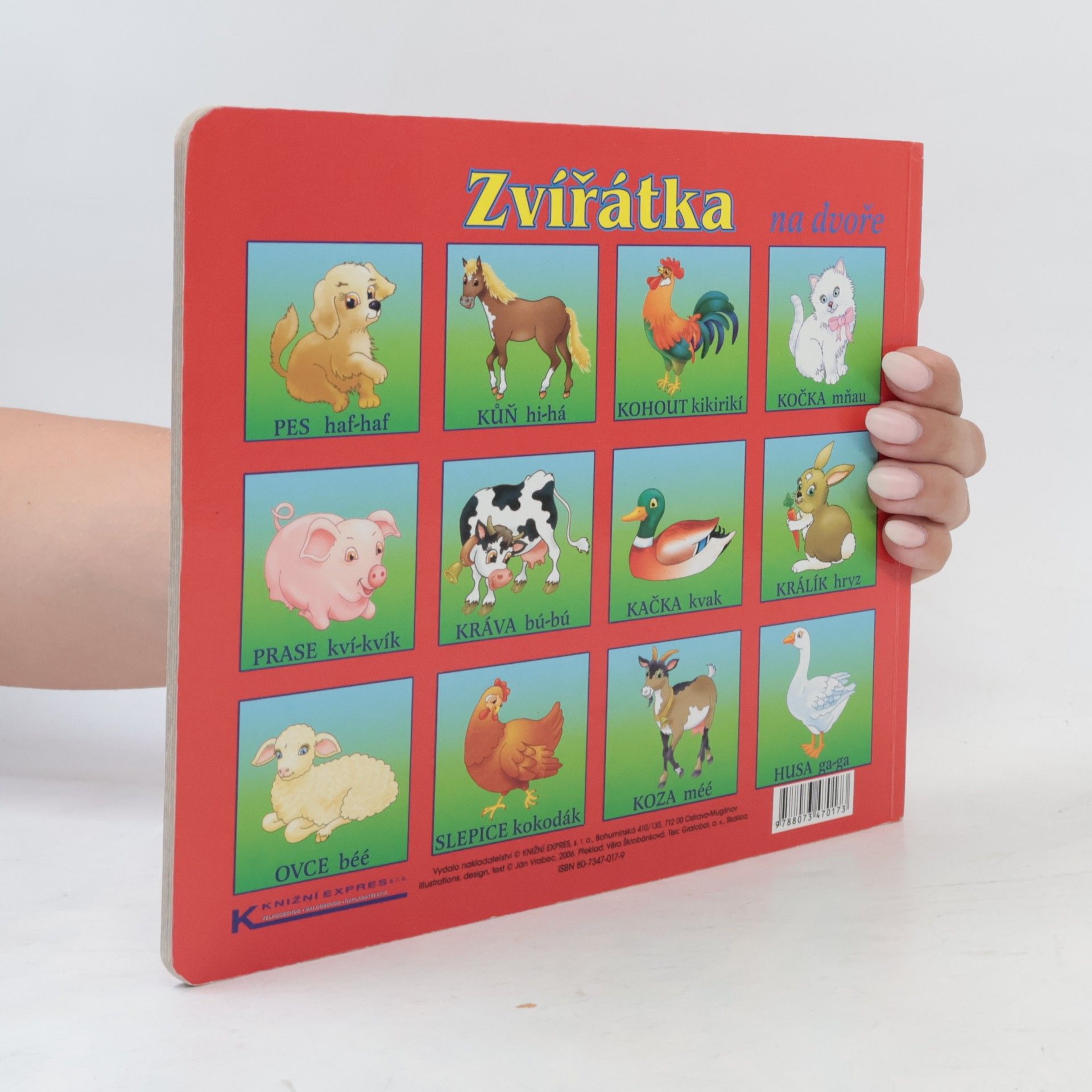 Kolektiv autorů Zvířátka na dvoře