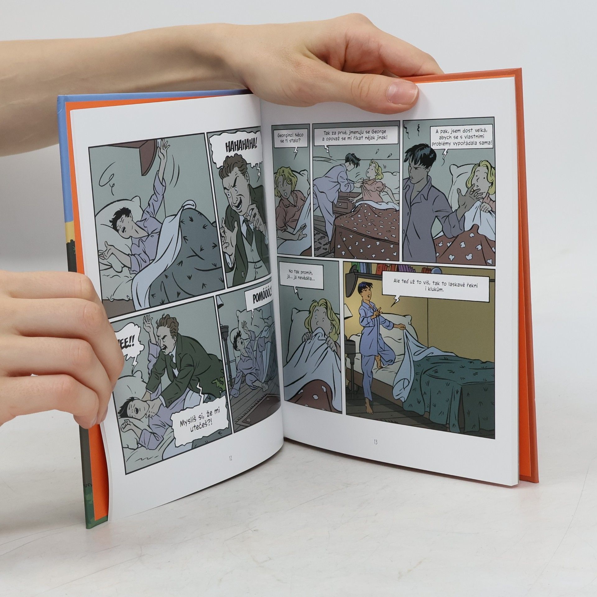 Enid Blyton Správná pětka na ostrově pokladů