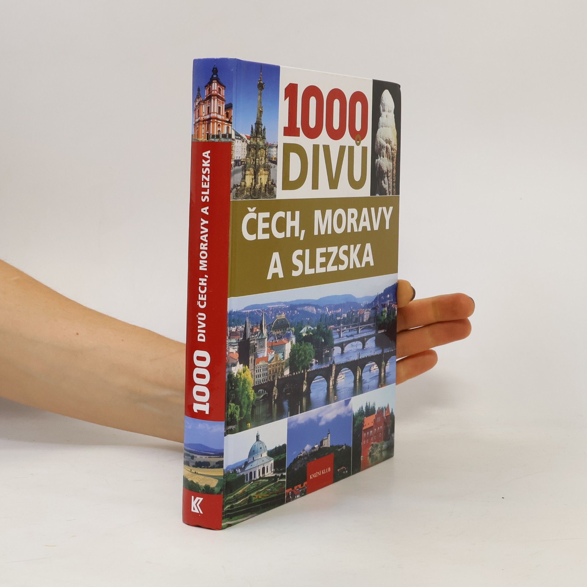 Petr David 1000 divů Čech, Moravy a Slezska