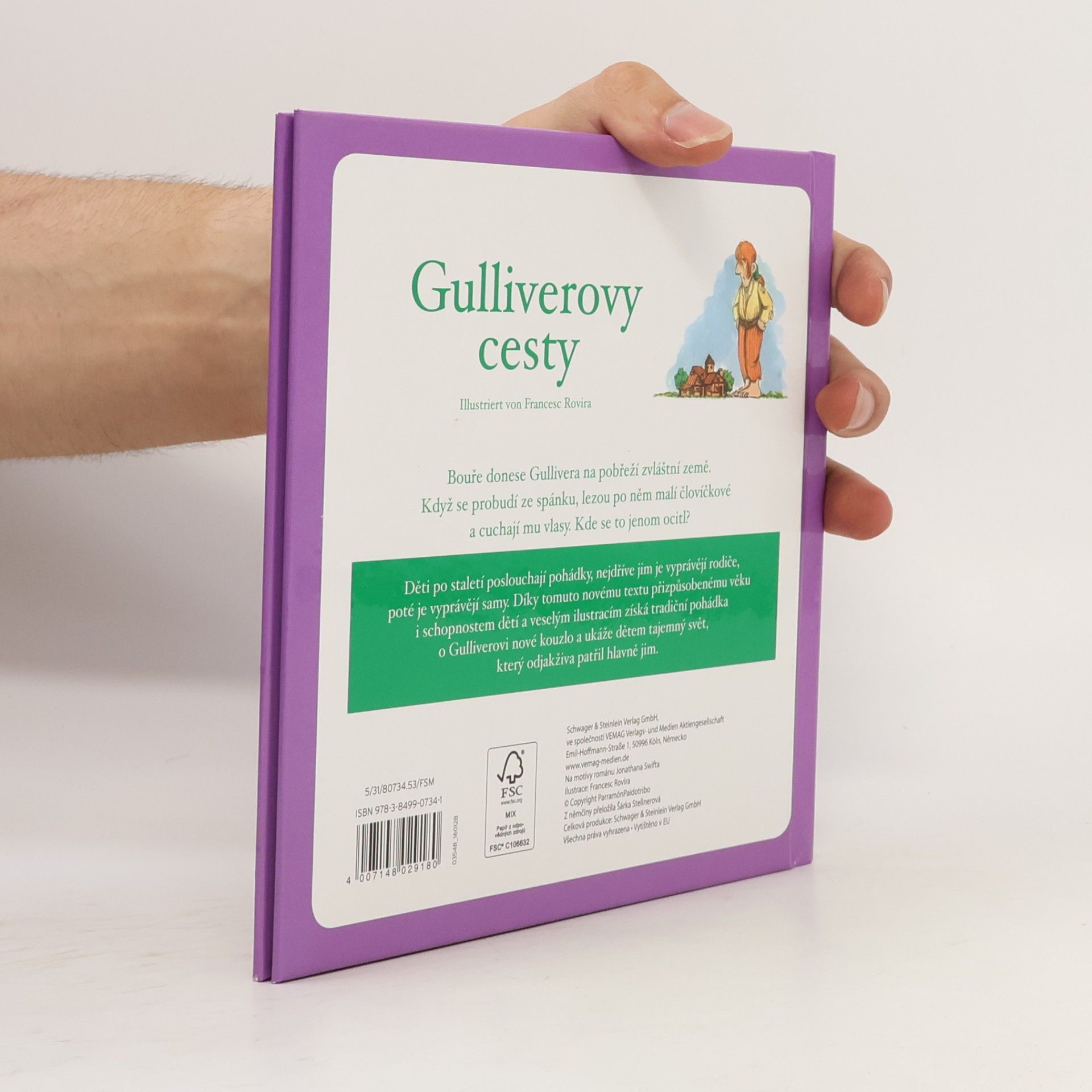 Francesc Rovira Gulliverovy cesty