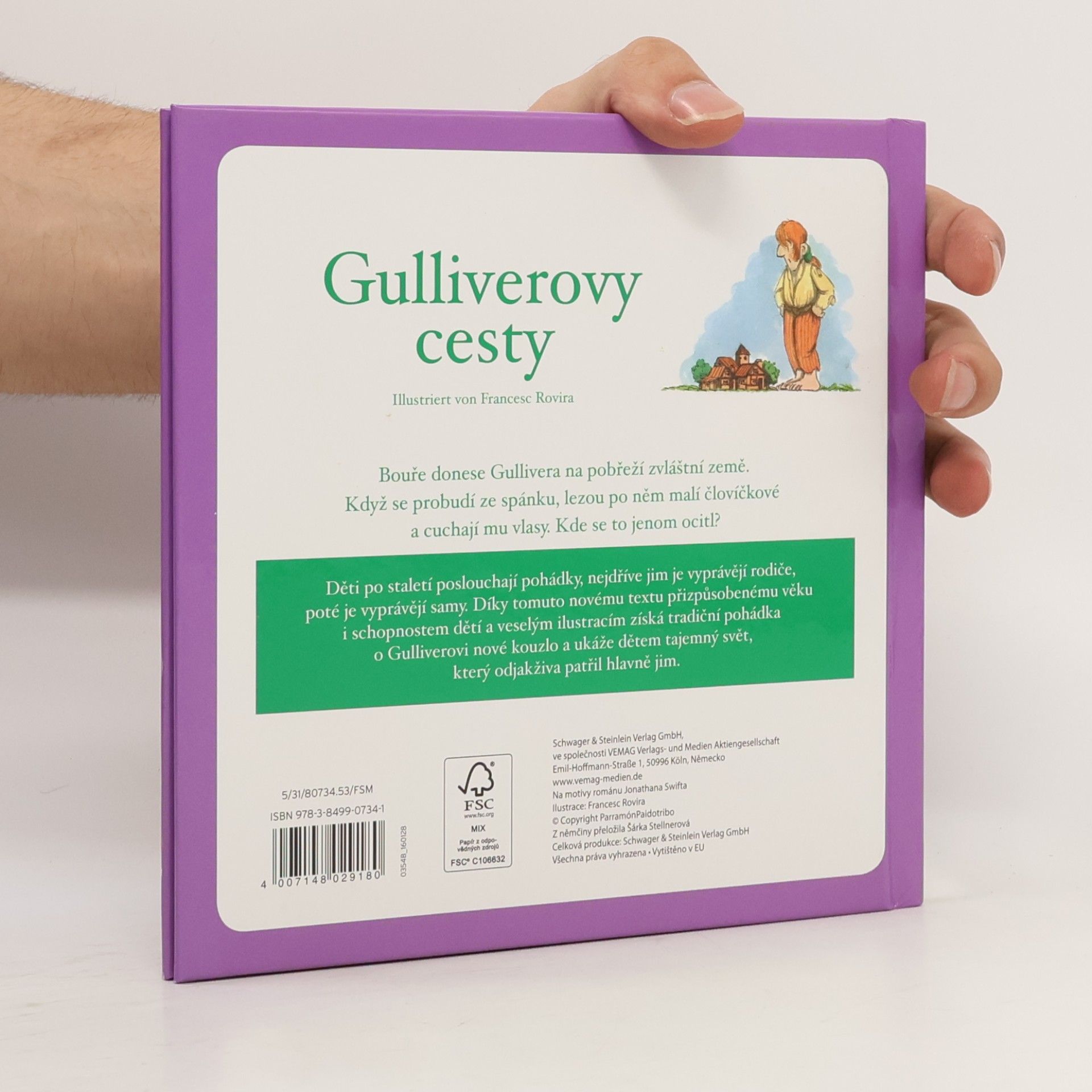 Francesc Rovira Gulliverovy cesty