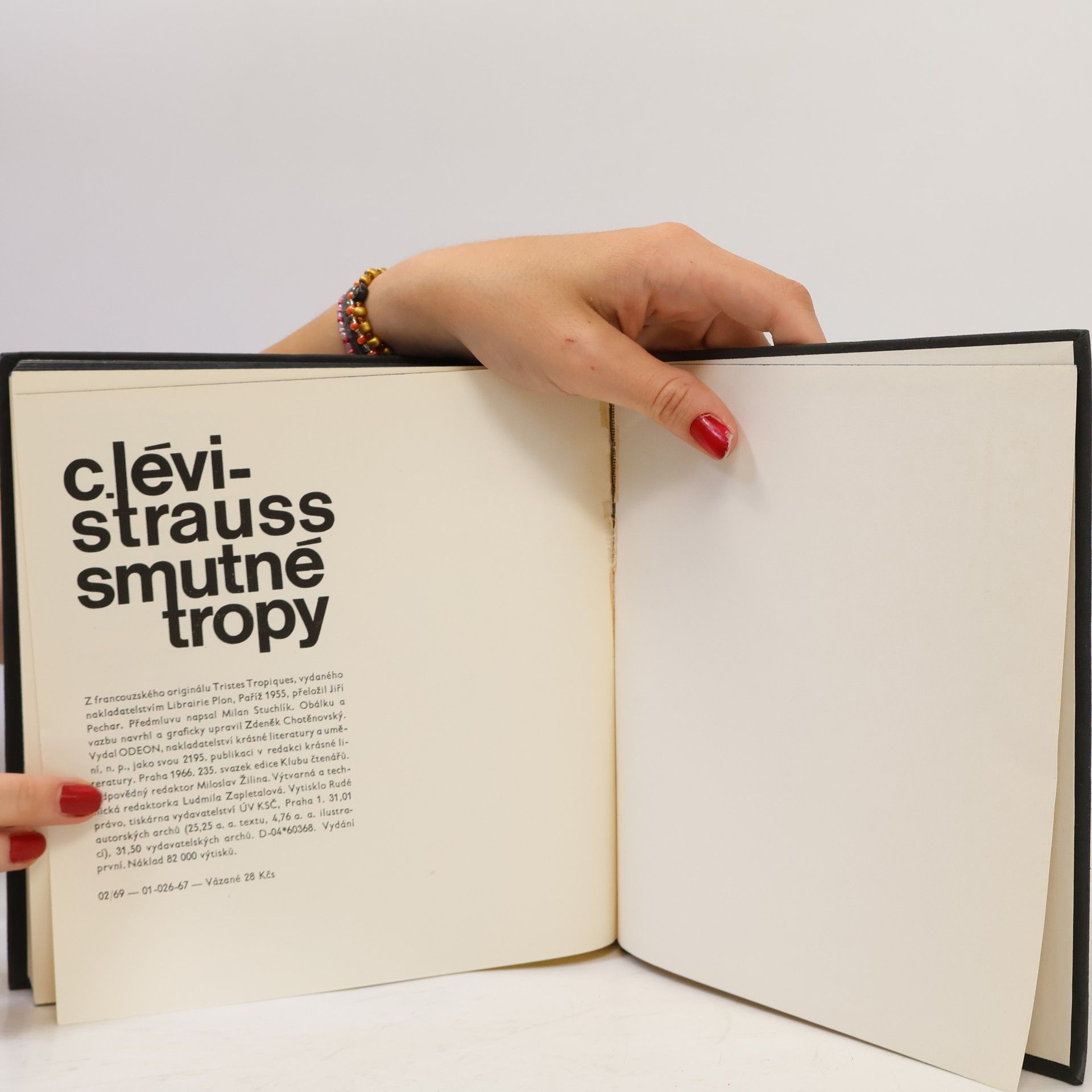 Claude LéviStrauss Smutné tropy