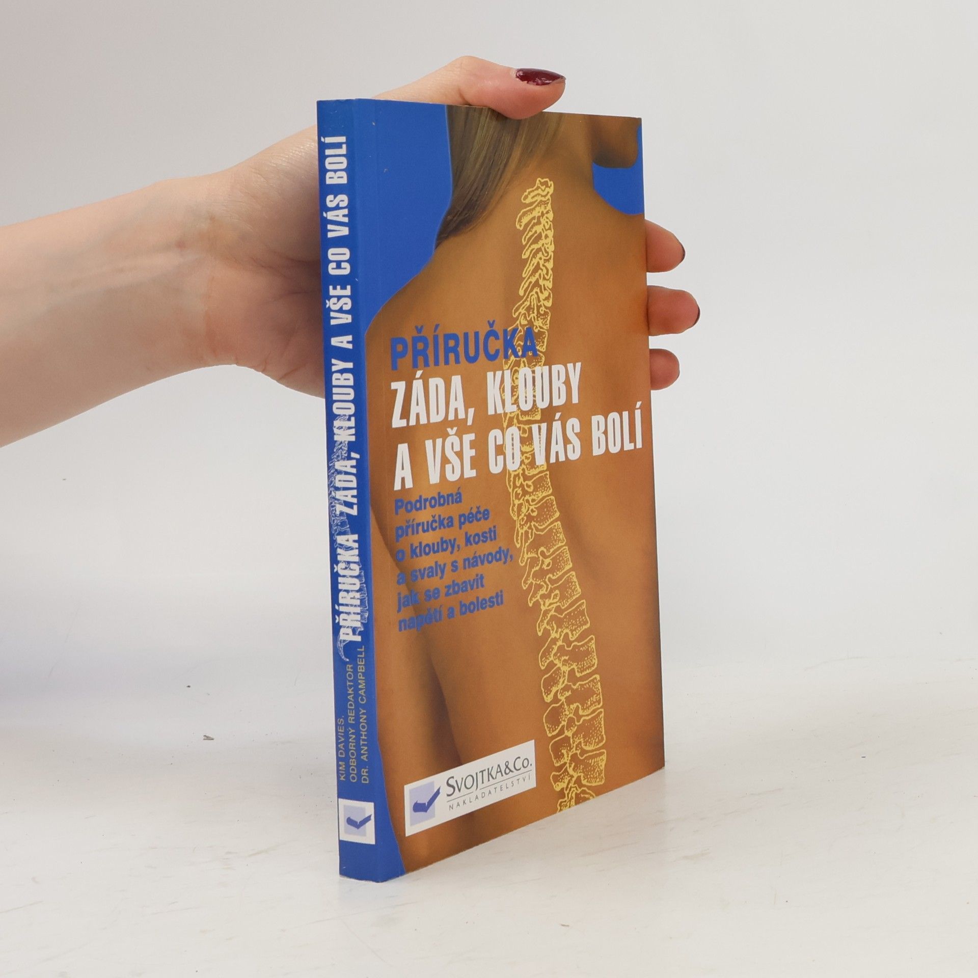 Kim Davies Záda, klouby a vše co vás bolí