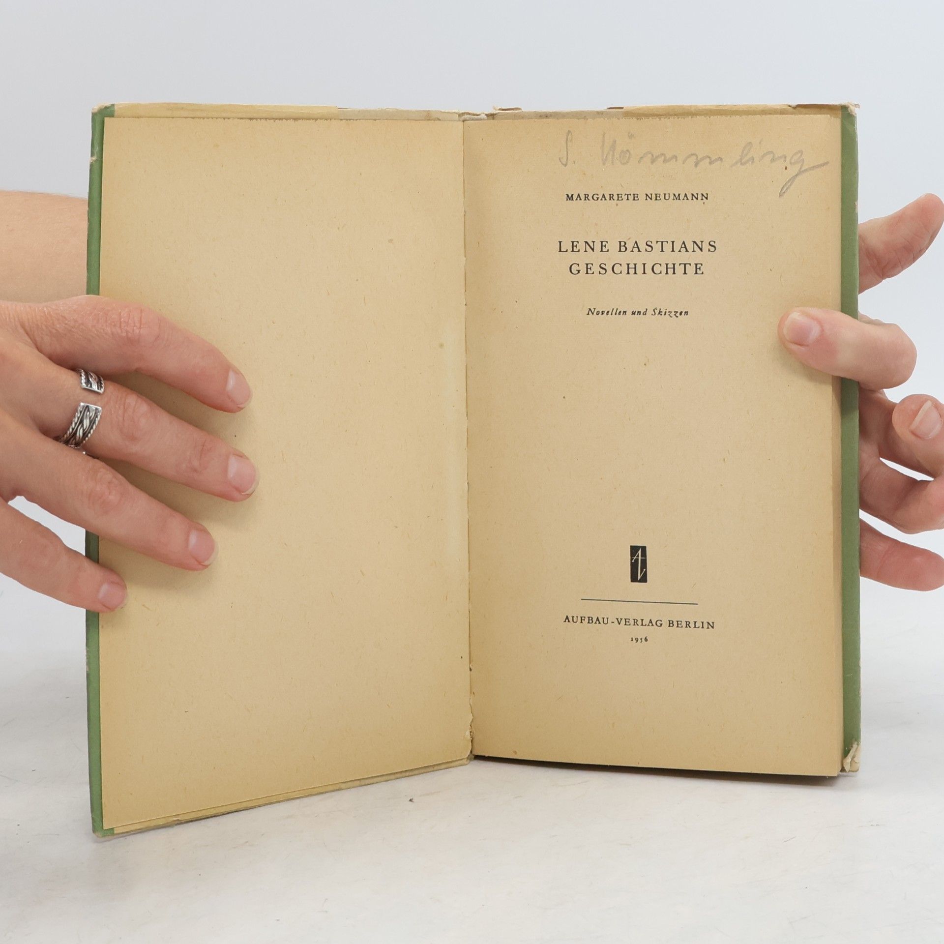 Margarete Neumann Lene Bastians Geschichte