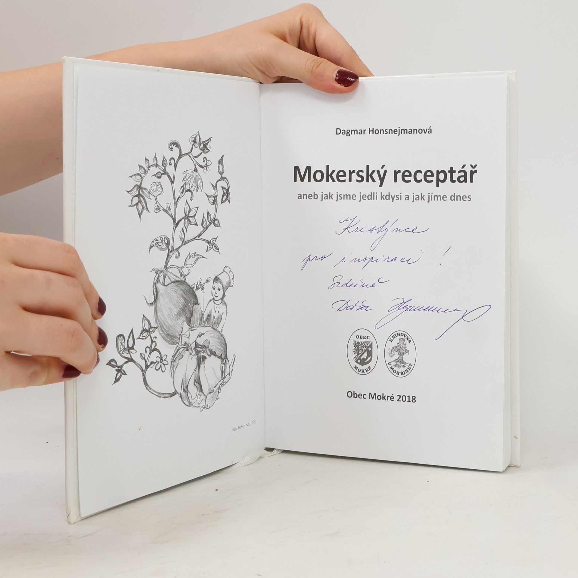 Dagmar Honsnejmanová Mokerský receptář