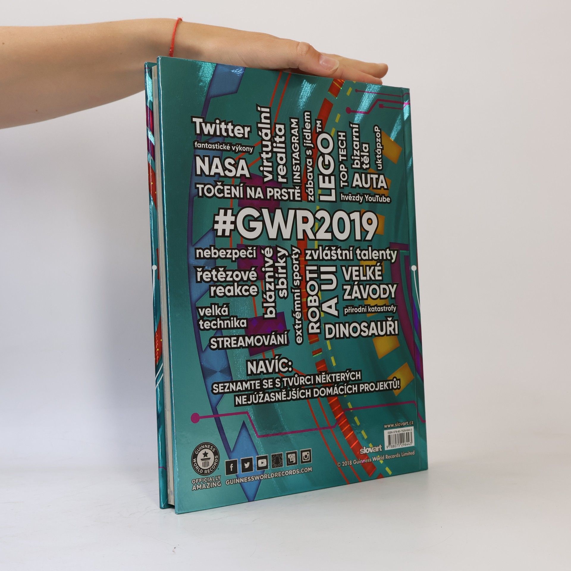 Craig Glenday Guinness world records 2019
