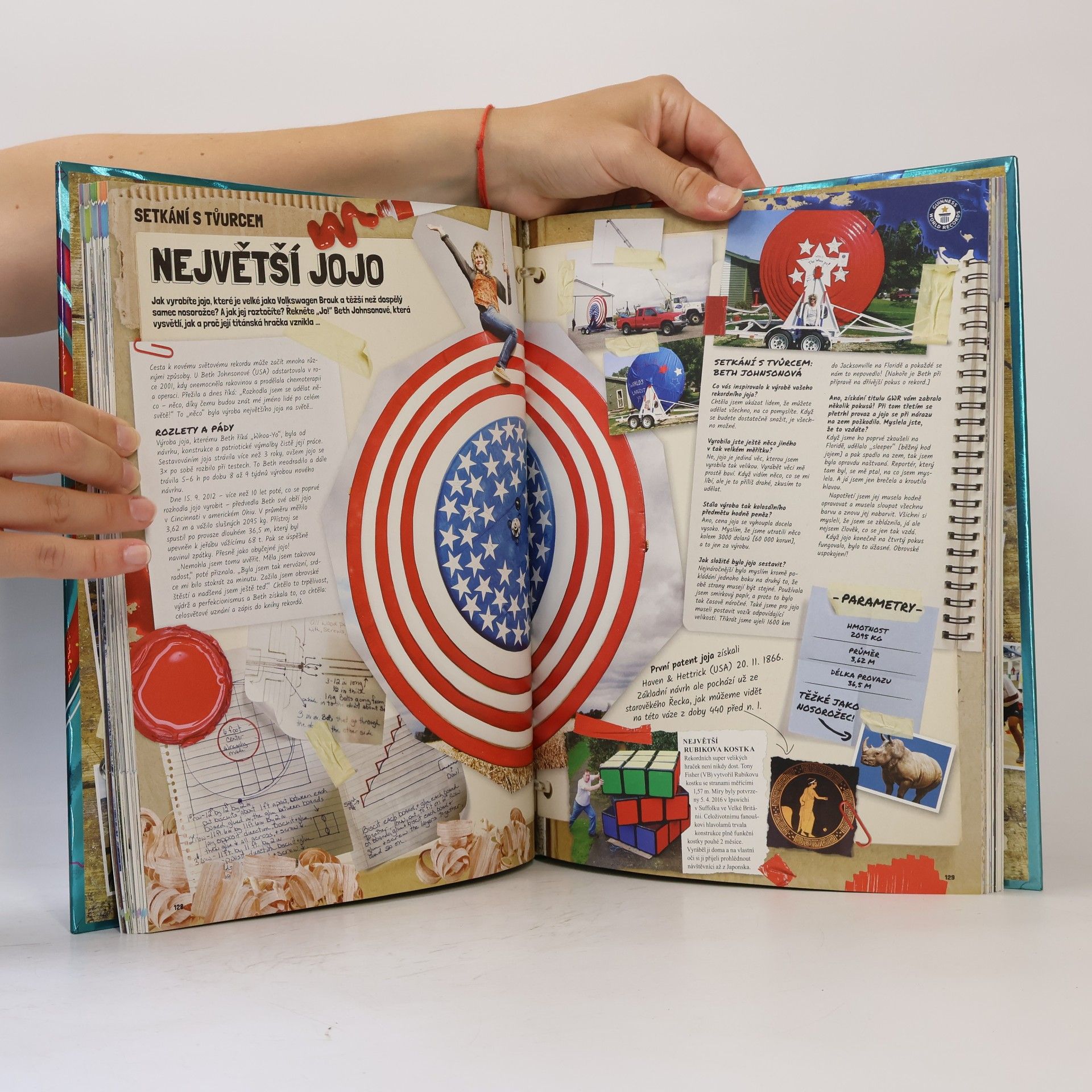 Craig Glenday Guinness world records 2019