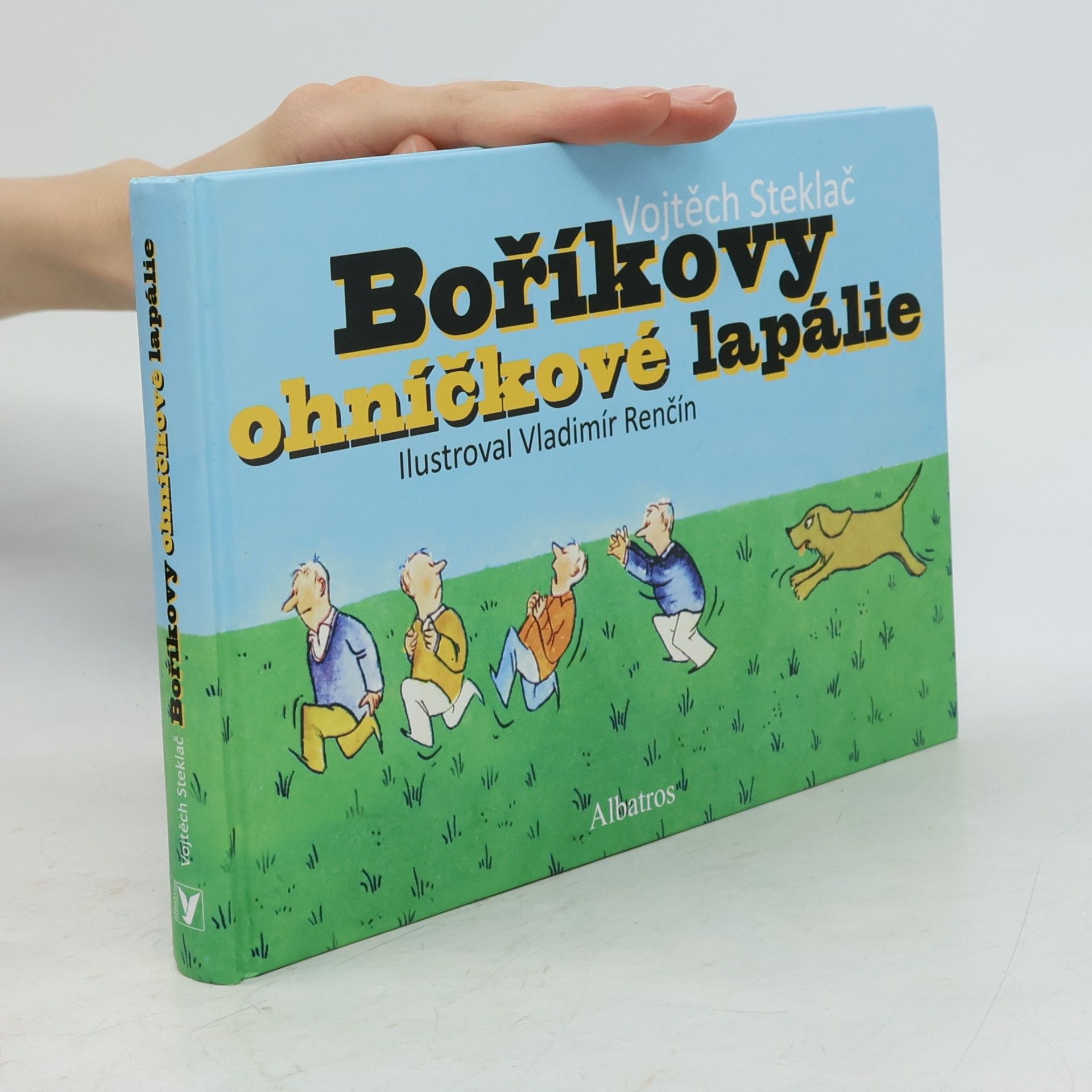 Boříkovy ohníčkové lapálie