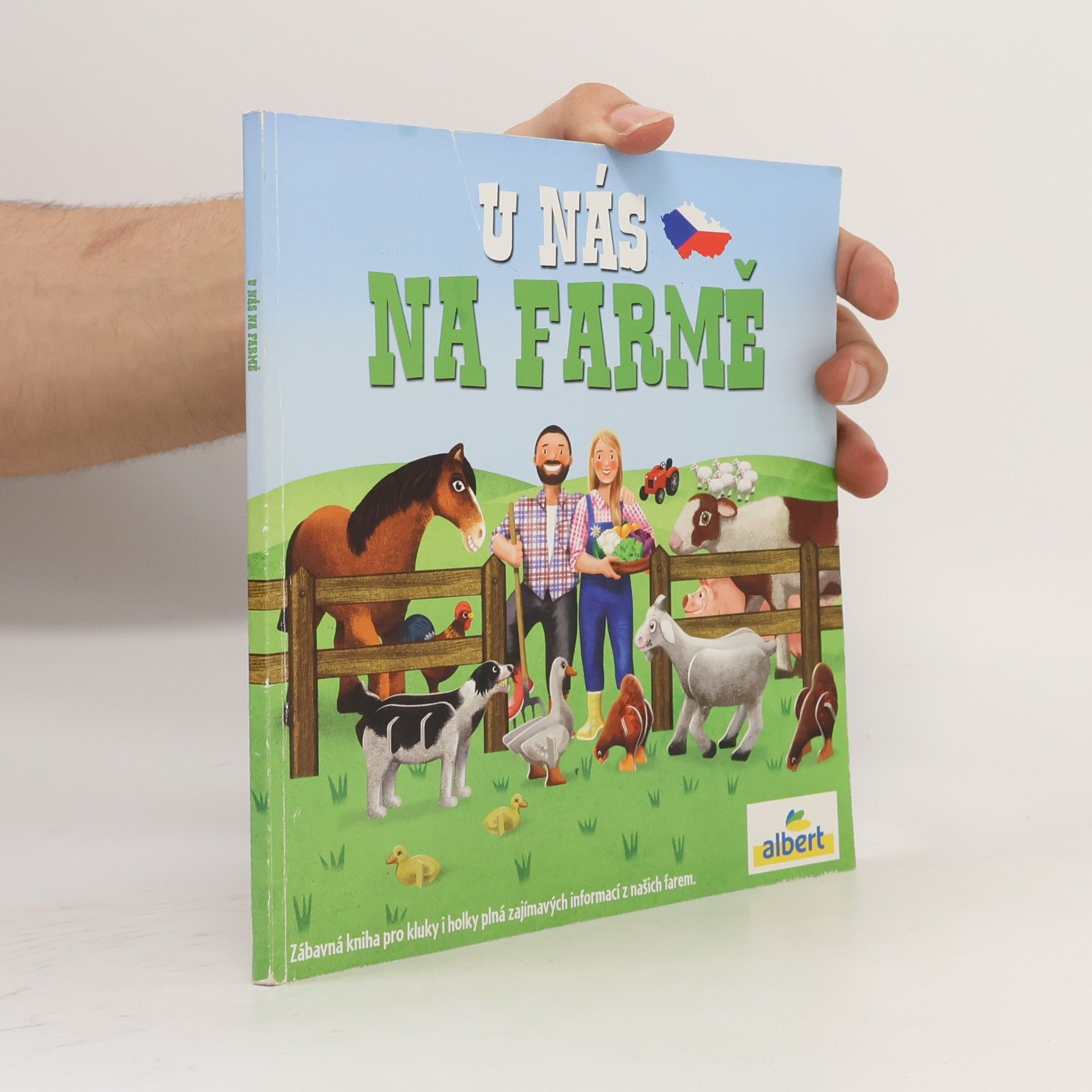 Kolektiv autorů U nás na farmě
