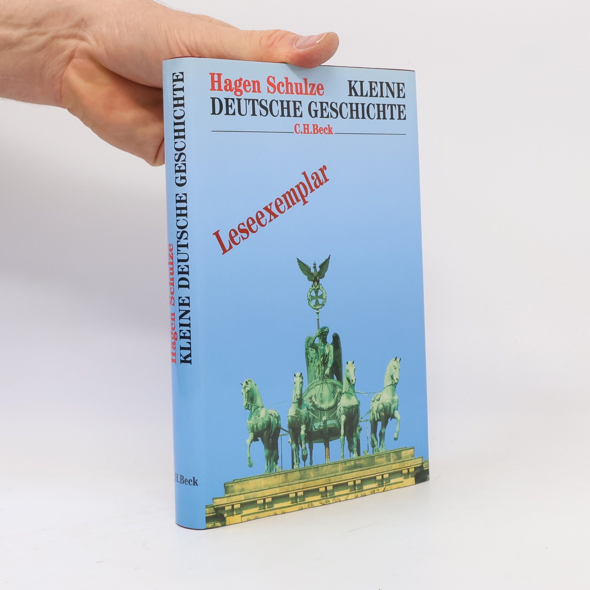 Heinz Schilling Kleine deutsche Geschichte