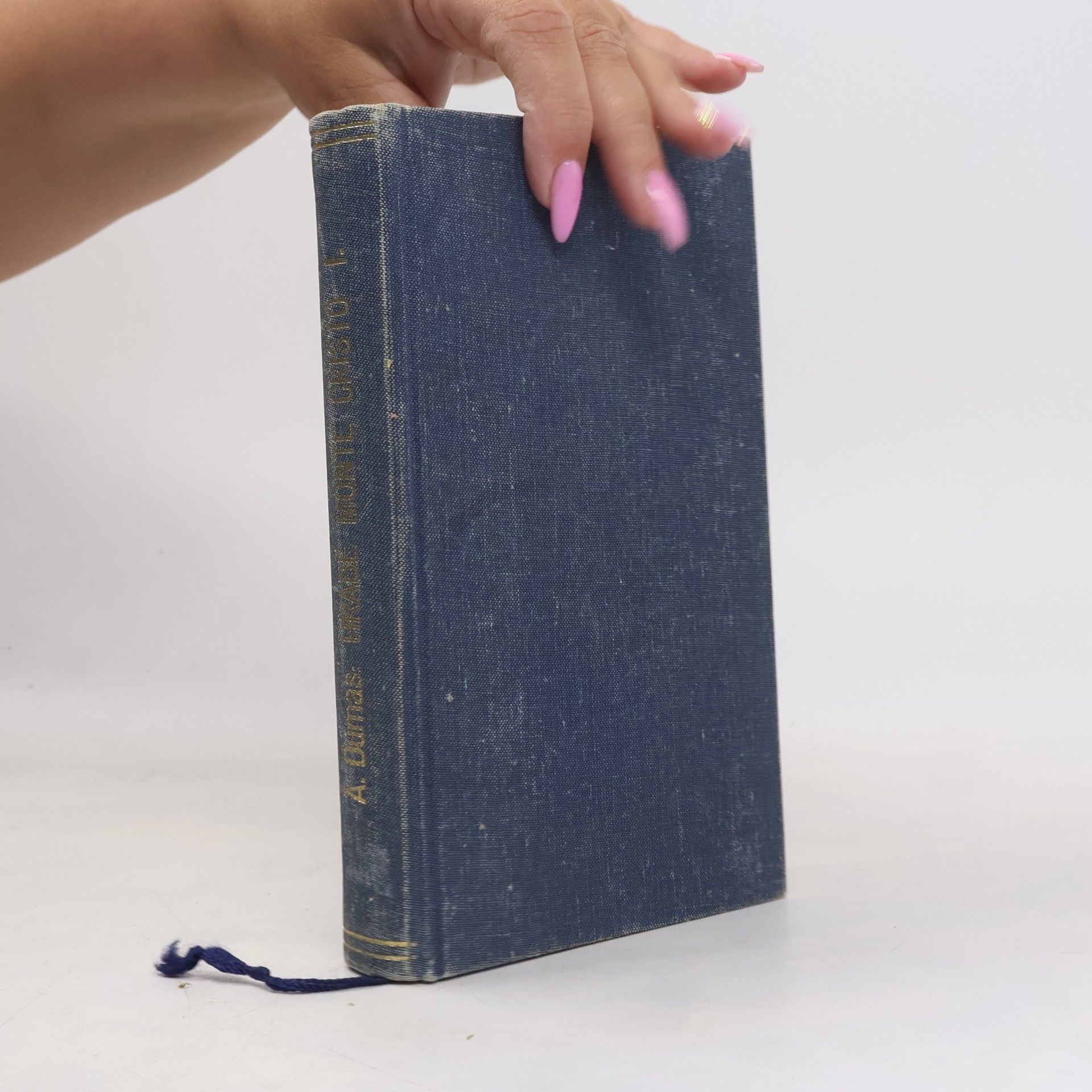 Alexandre Dumas starší Hrabě Monte Cristo I.