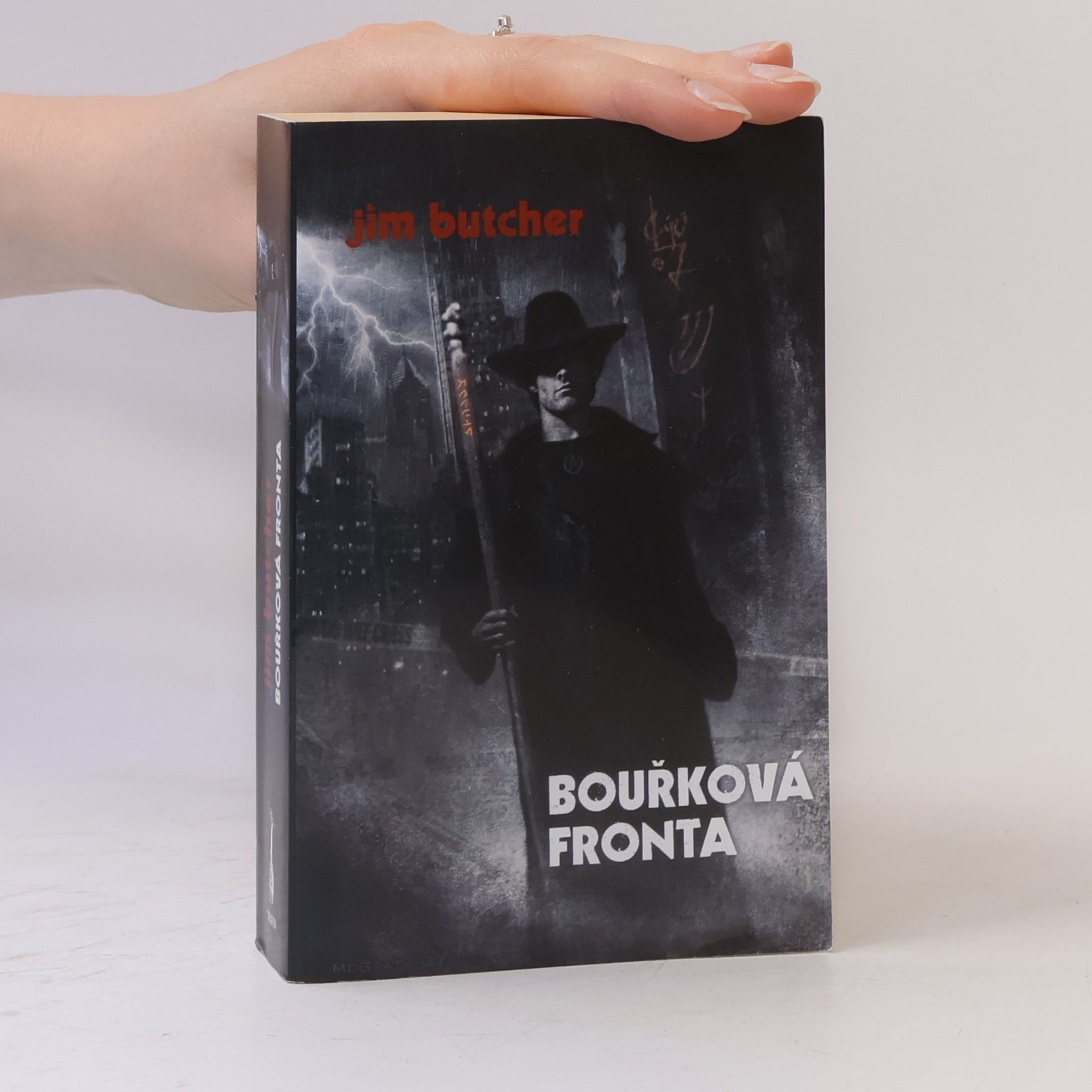 Jim Butcher Bouřková fronta