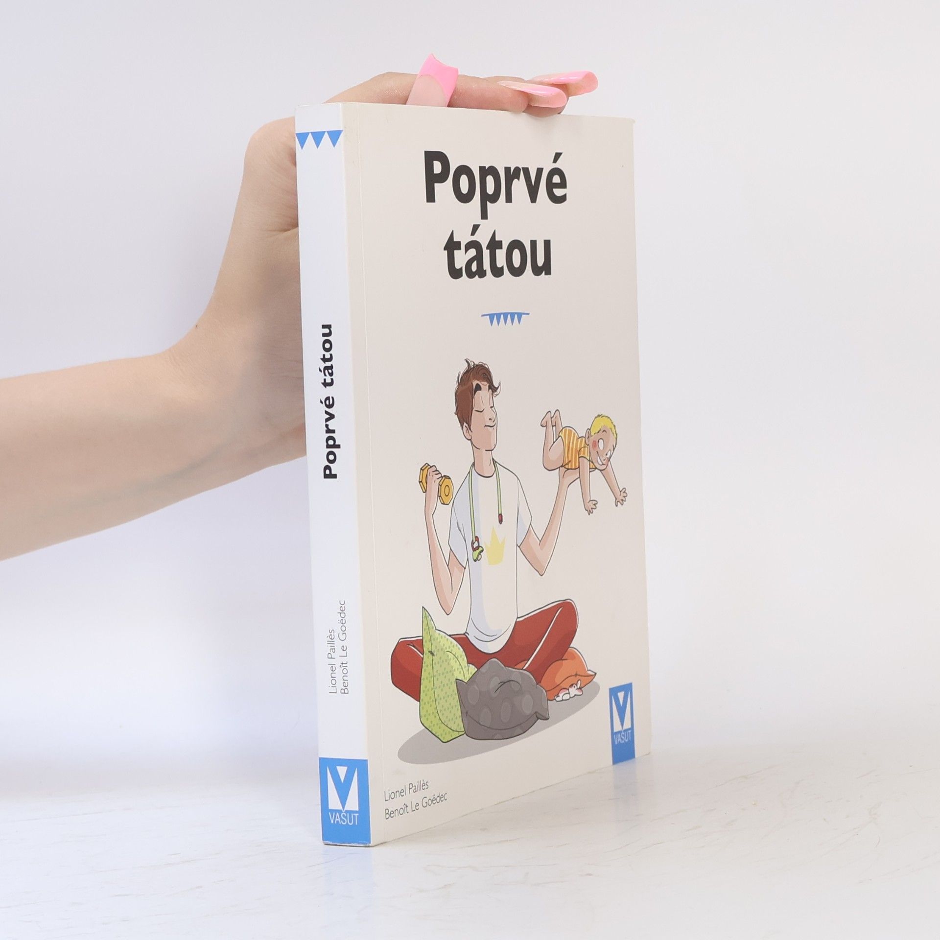 Lionel Paillès Poprvé tátou