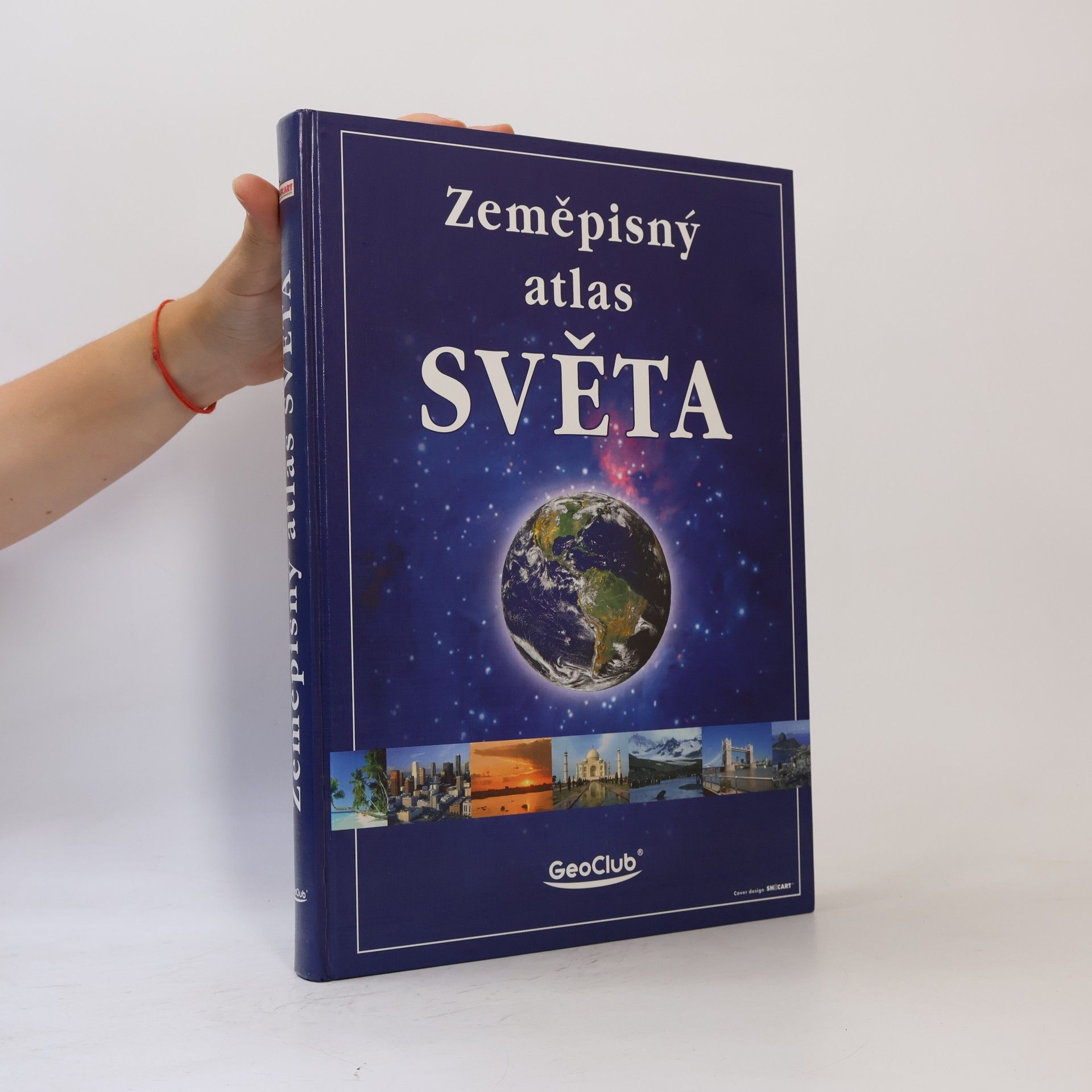 Collectif d'auteurs Zeměpisný atlas světa