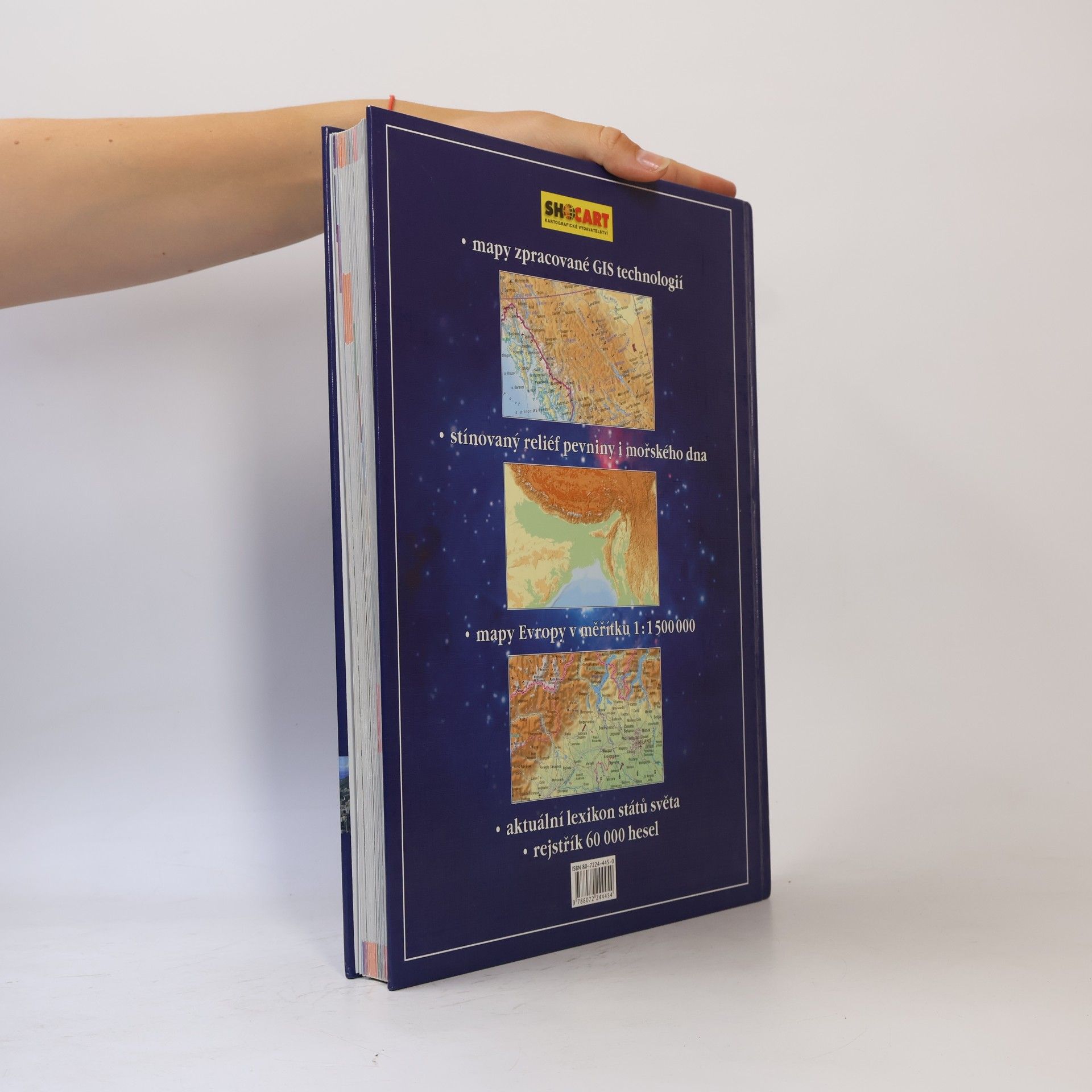 Collectif d'auteurs Zeměpisný atlas světa