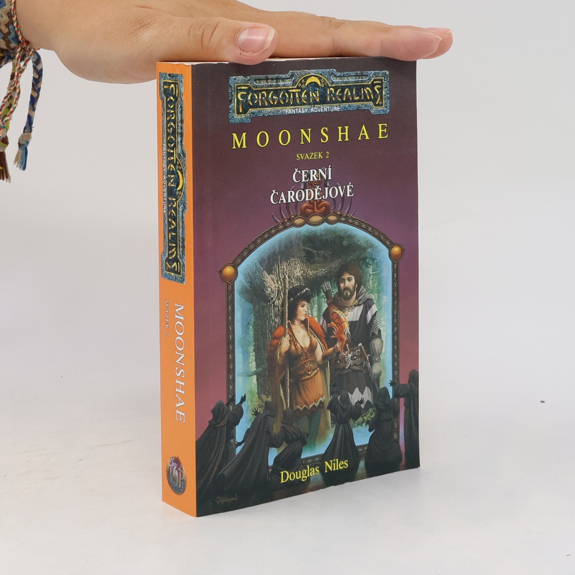 Dagmar Krafková Moonshae. Svazek 2. Černí čarodějové