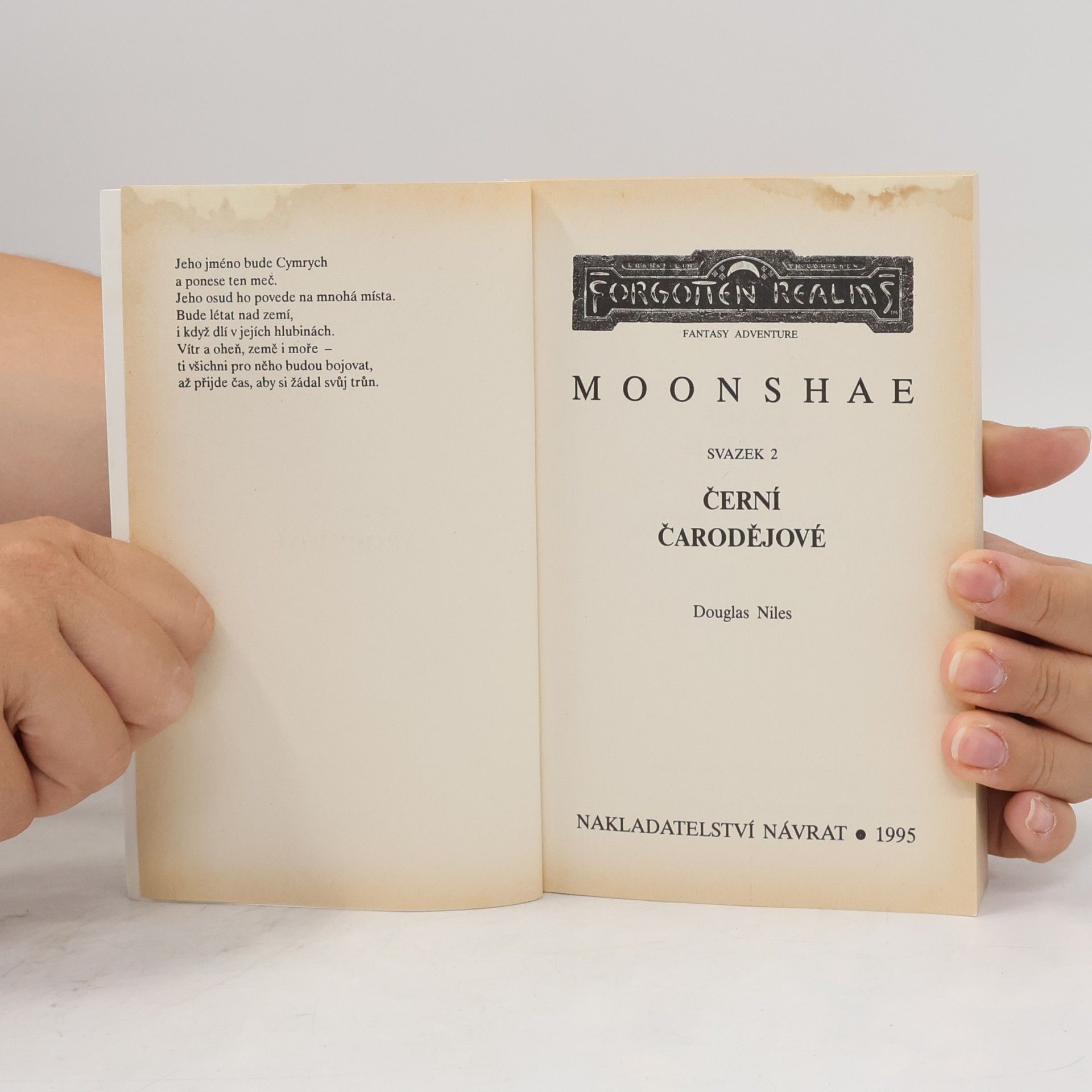 Dagmar Krafková Moonshae. Svazek 2. Černí čarodějové