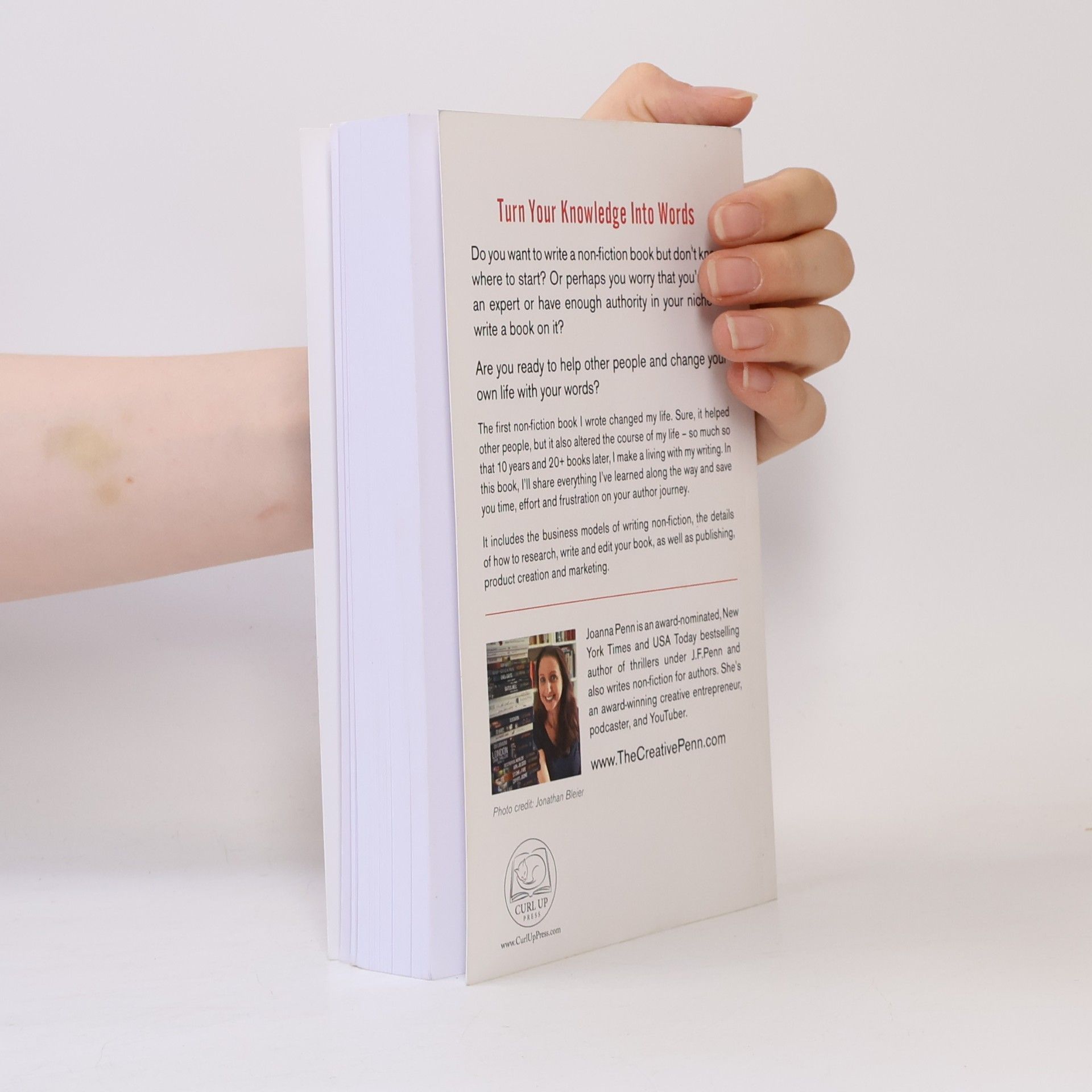 Joanna Penn How To Write Non-Fiction