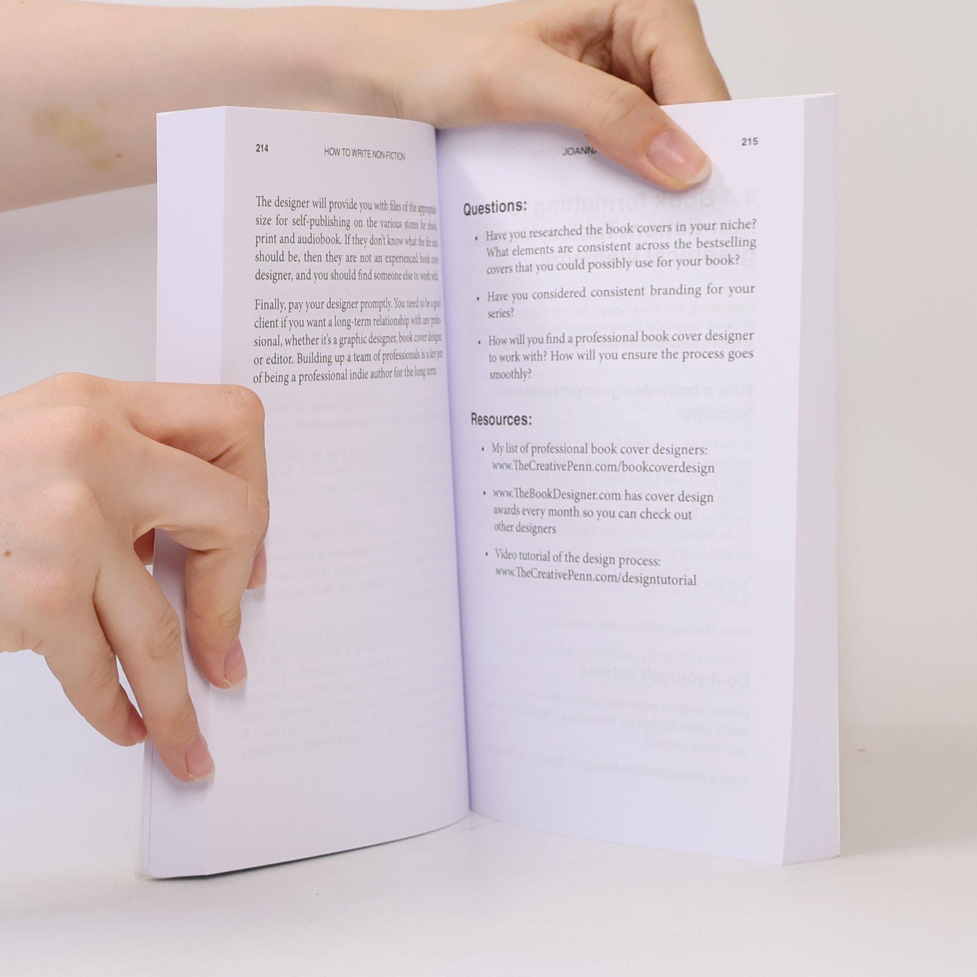 Joanna Penn How To Write Non-Fiction