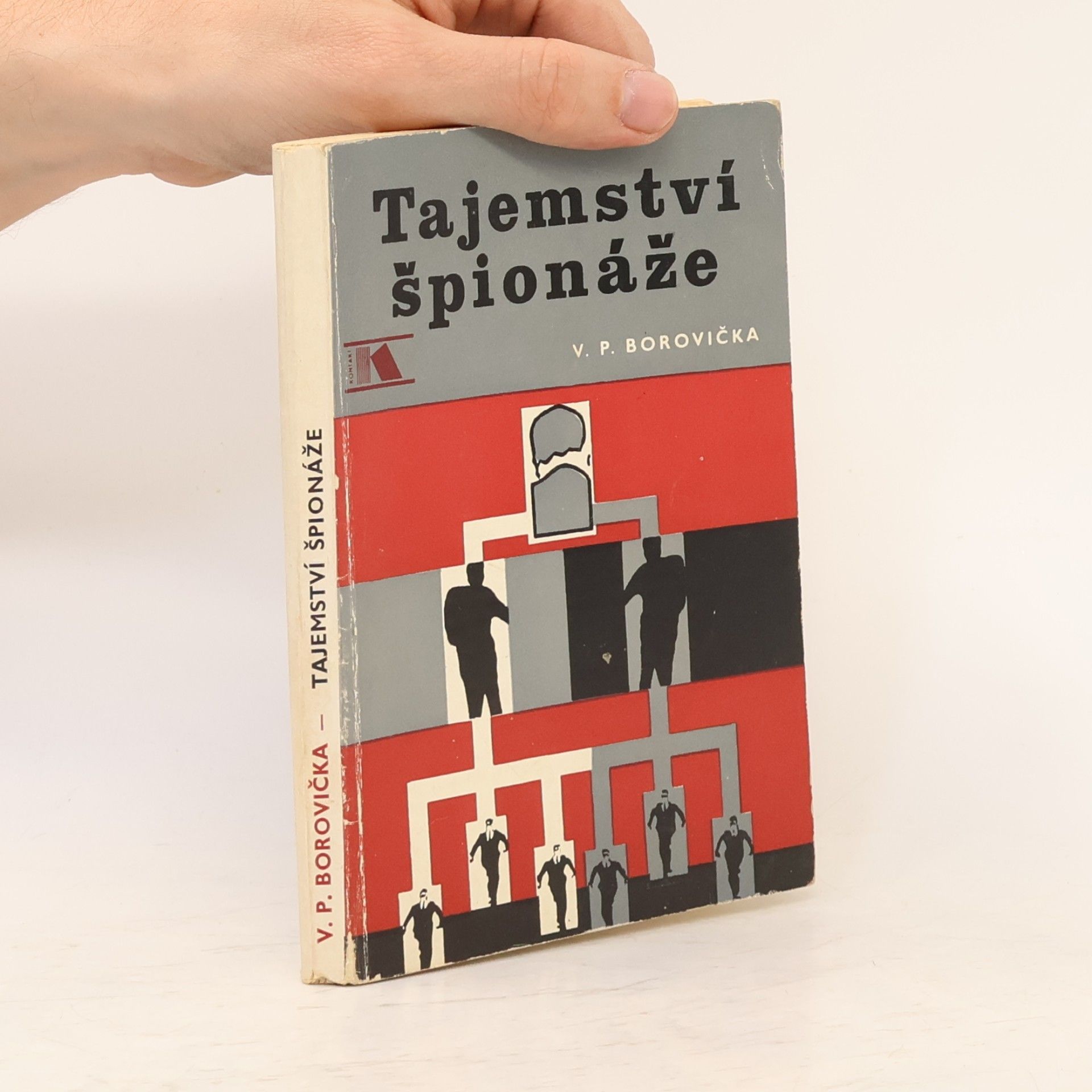 Václav Pavel Borovička Tajemství špionáže