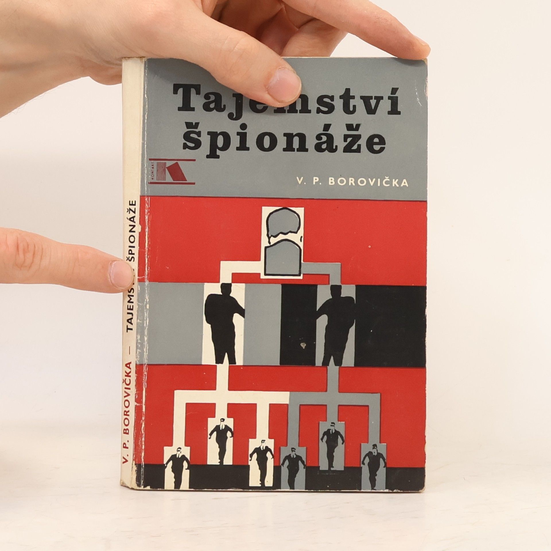 Václav Pavel Borovička Tajemství špionáže