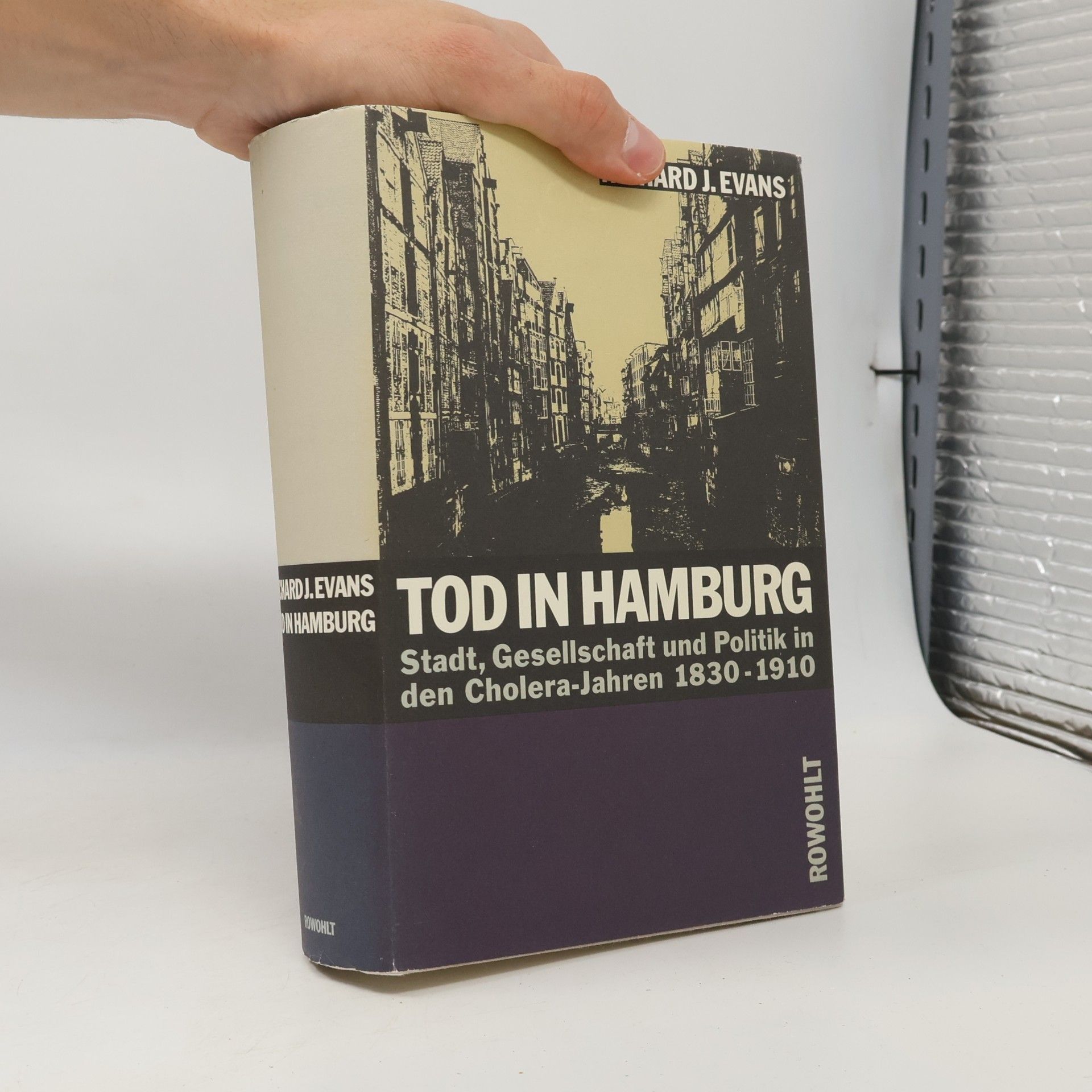 Richard J. Evans Tod in Hamburg